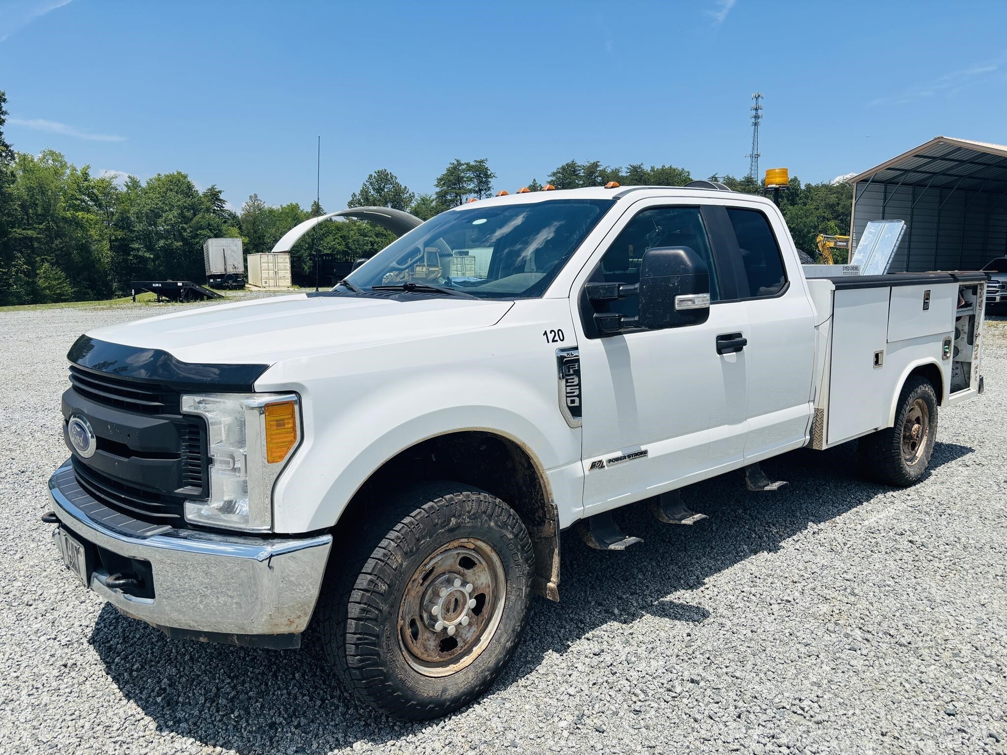 2017 FORD F350 in Rockwell, NC