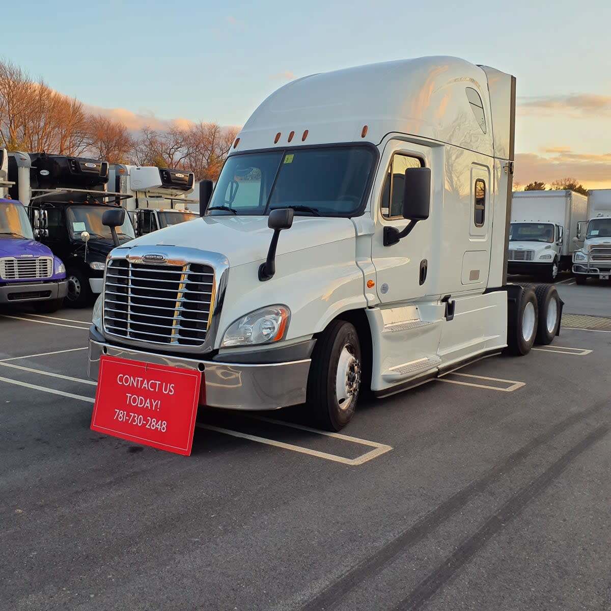 2020 FREIGHTLINER CASCADIA 125 in Norwood, MA
