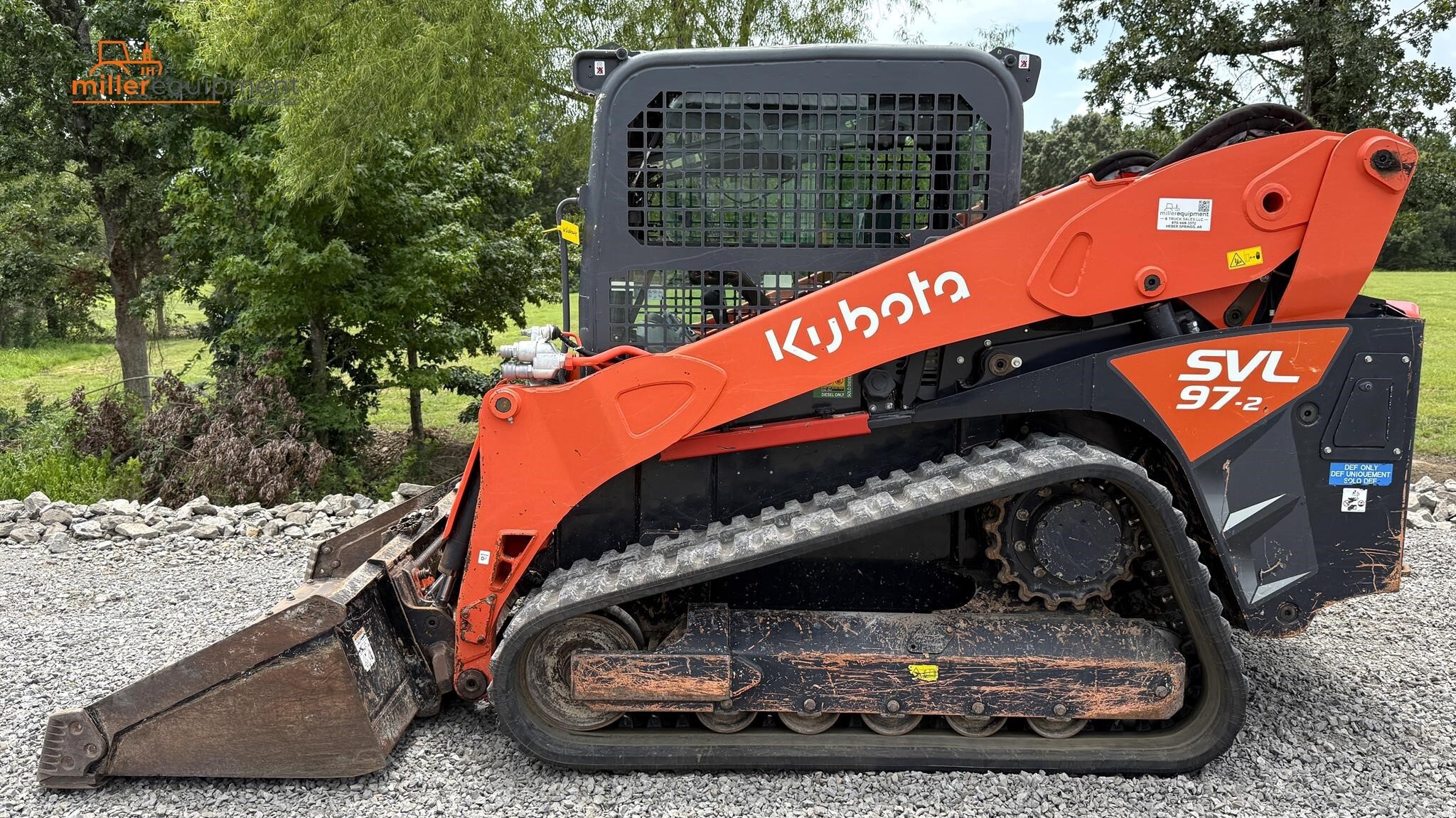 2021 KUBOTA SVL97-2 in Heber Springs, AR