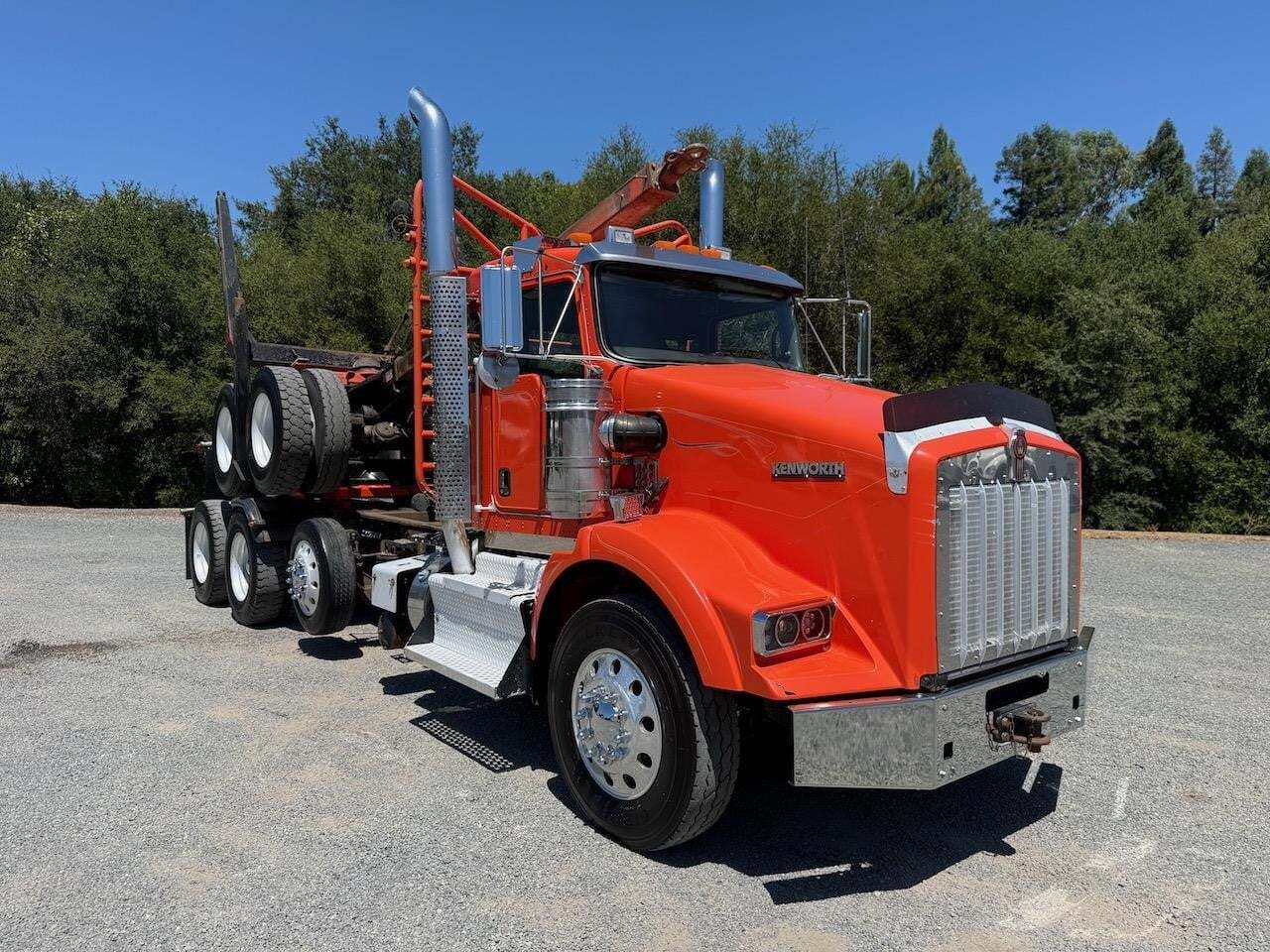 2017 KENWORTH T800 in Cloverdale, CA