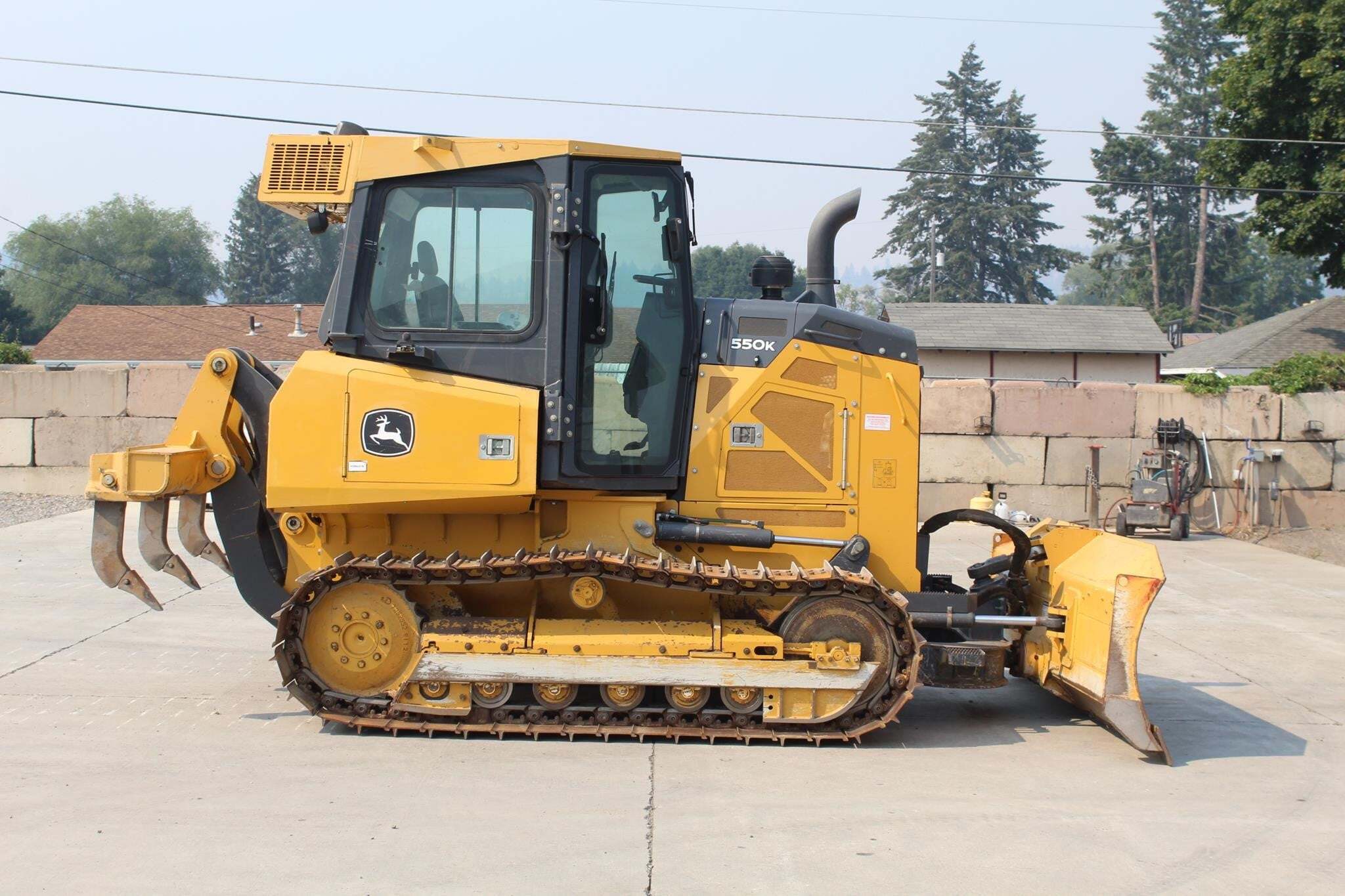 2021 DEERE 550K in Spokane, WA