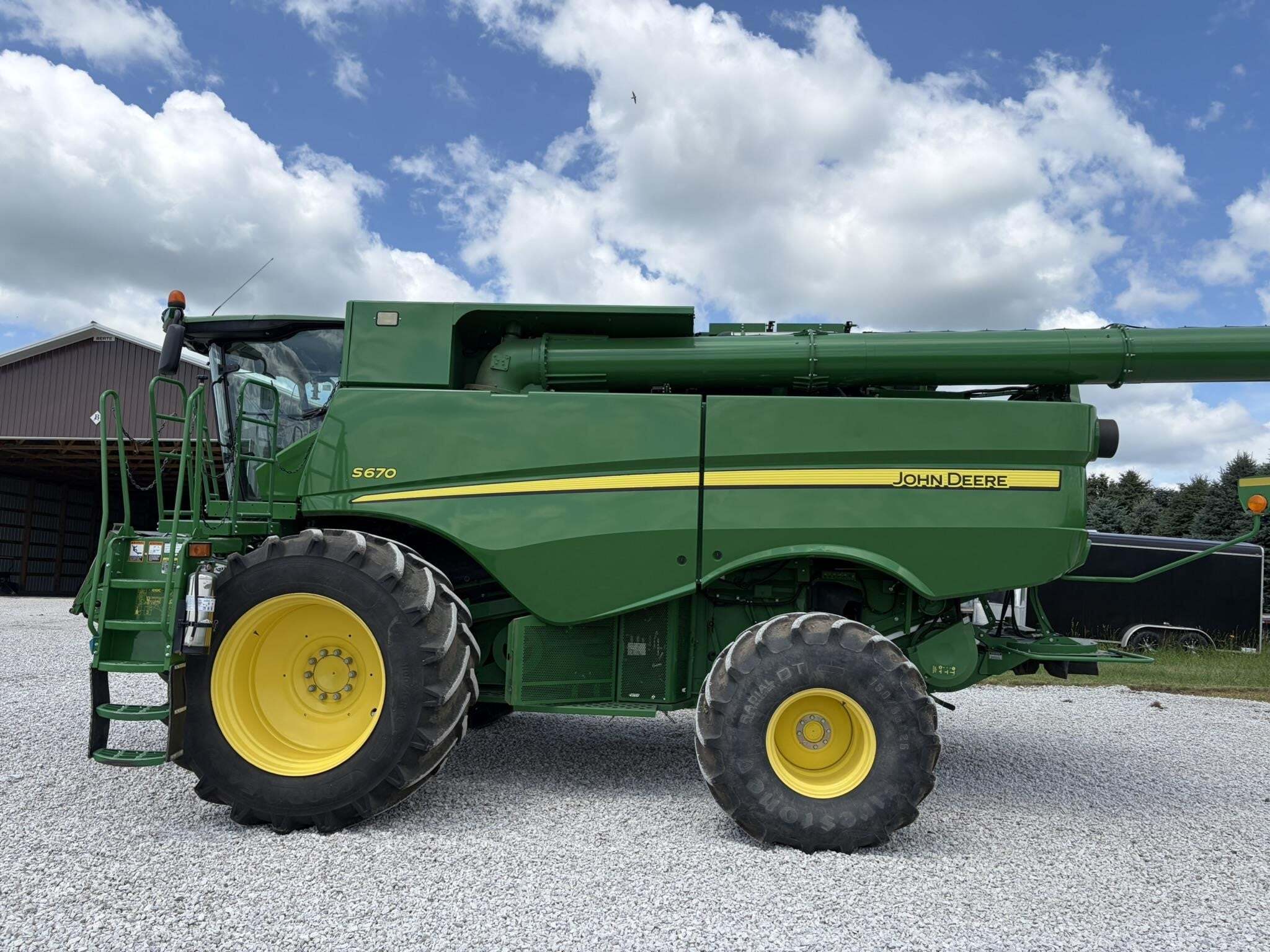 2015 JOHN DEERE S670 in Lu Verne, IA