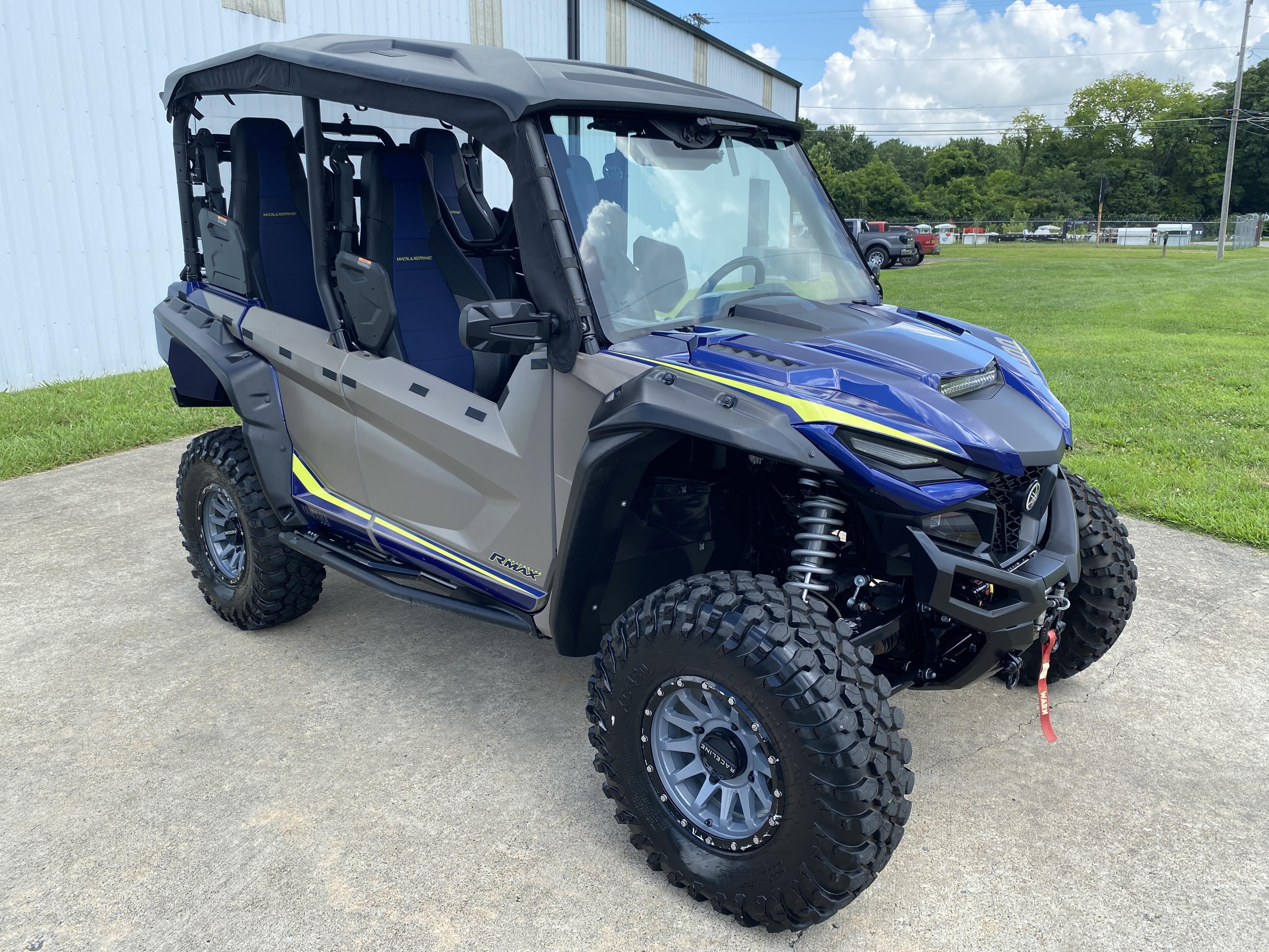 2023 Yamaha WOLVERINE RMAX-4 1000 LIMITED EDITION in paducah KY