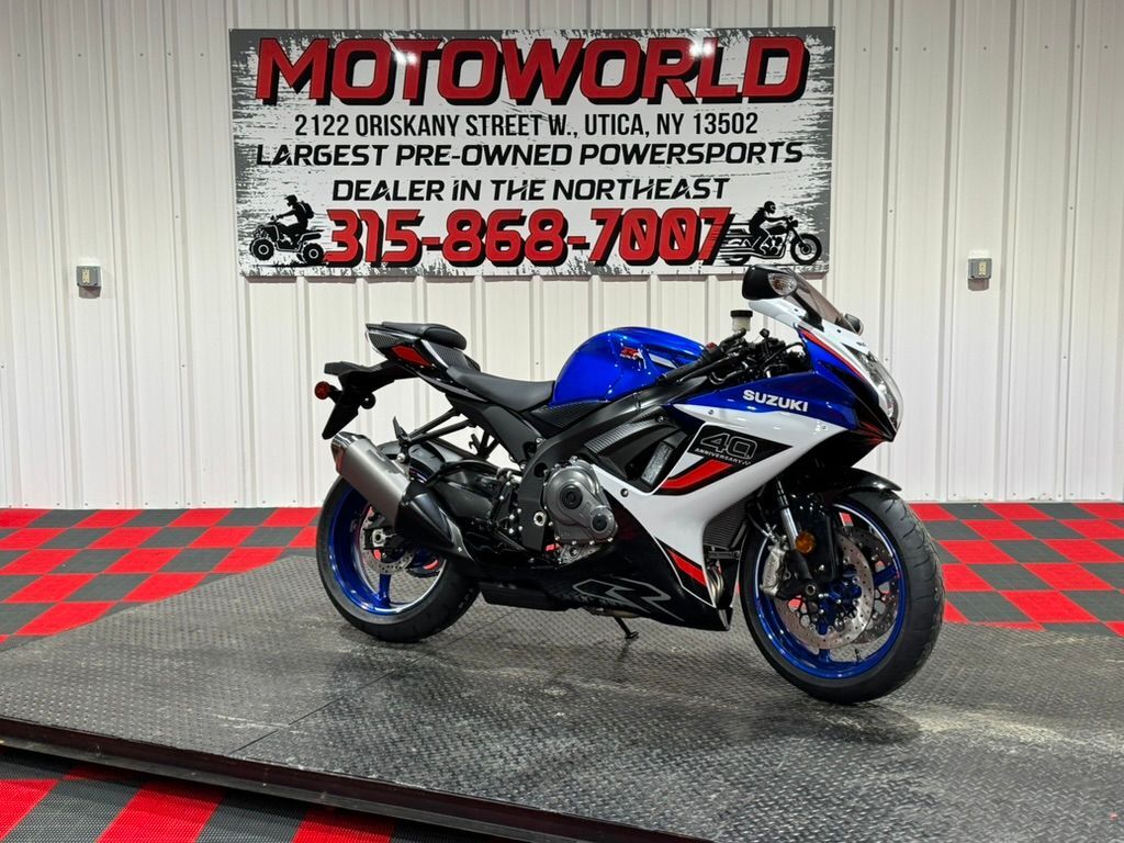 2026 Suzuki GSX-R600Z 40th Anniversary Edition 600Z 40TH ANNIVERSARY EDITION in Utica, NY
