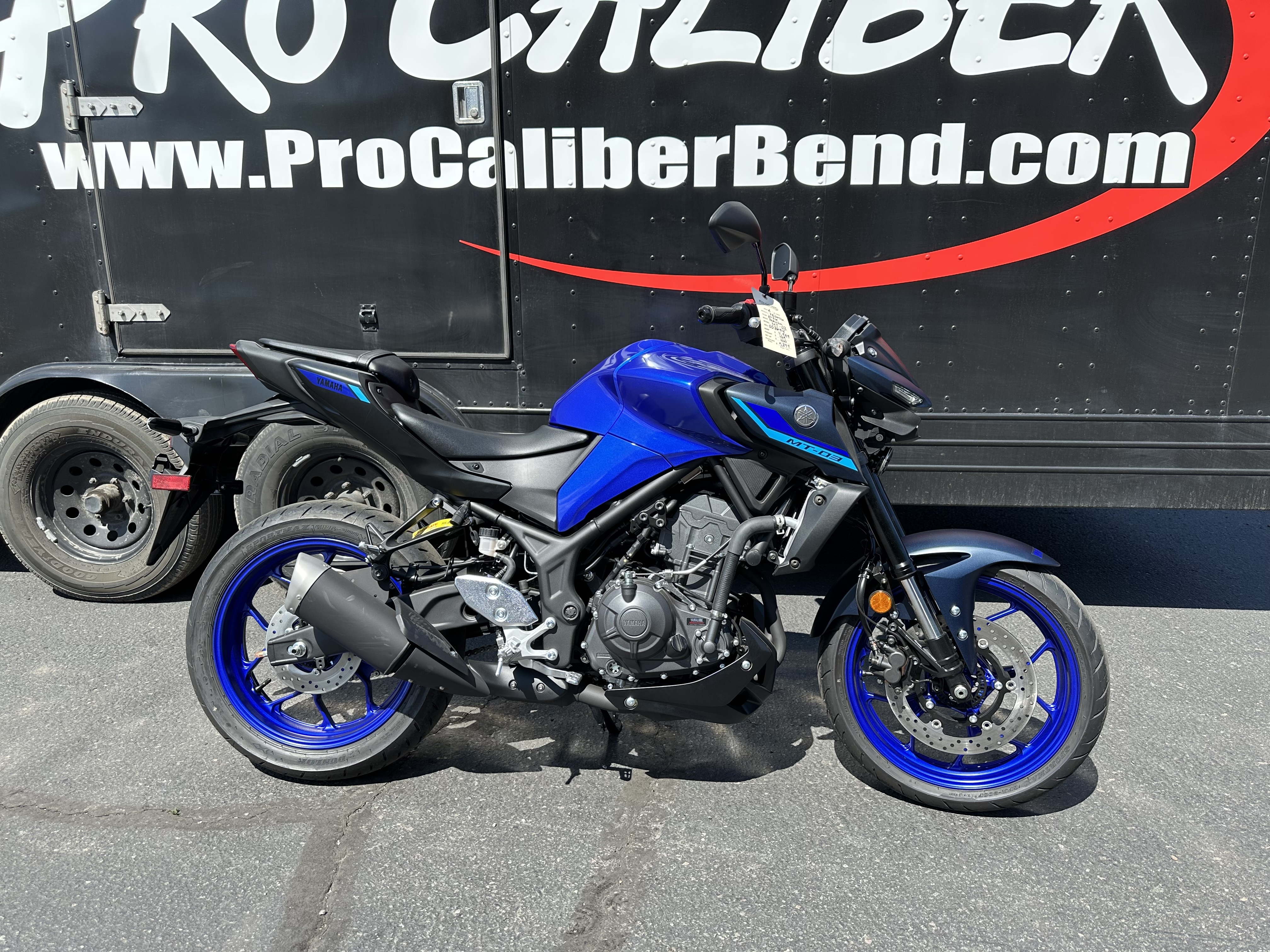 2026 Yamaha MT-03 03 in Bend, OR