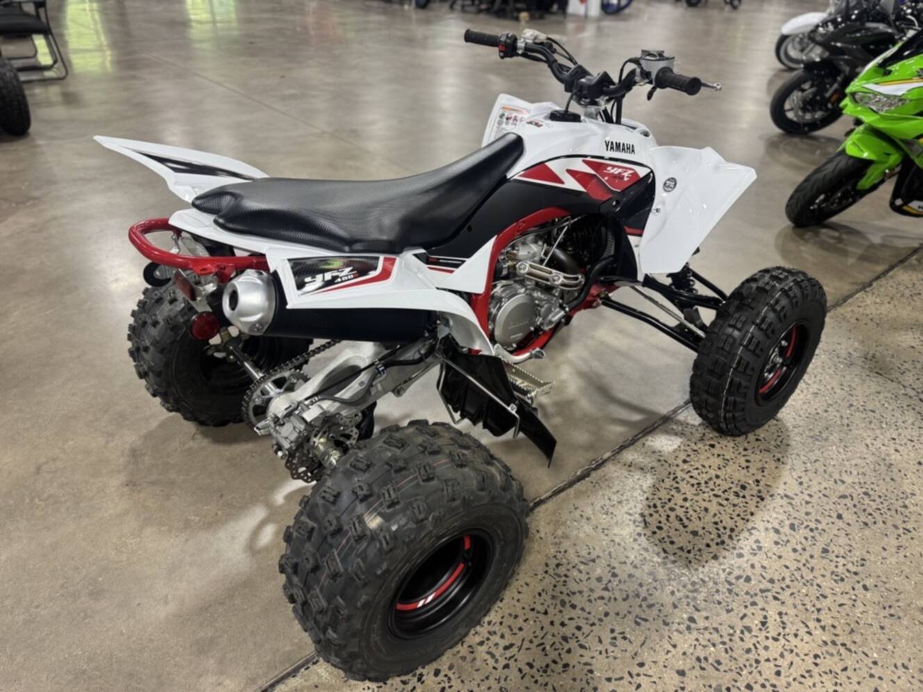 A photo of this 2026 Yamaha YFZ450R SE -70th Anniversary Edition
