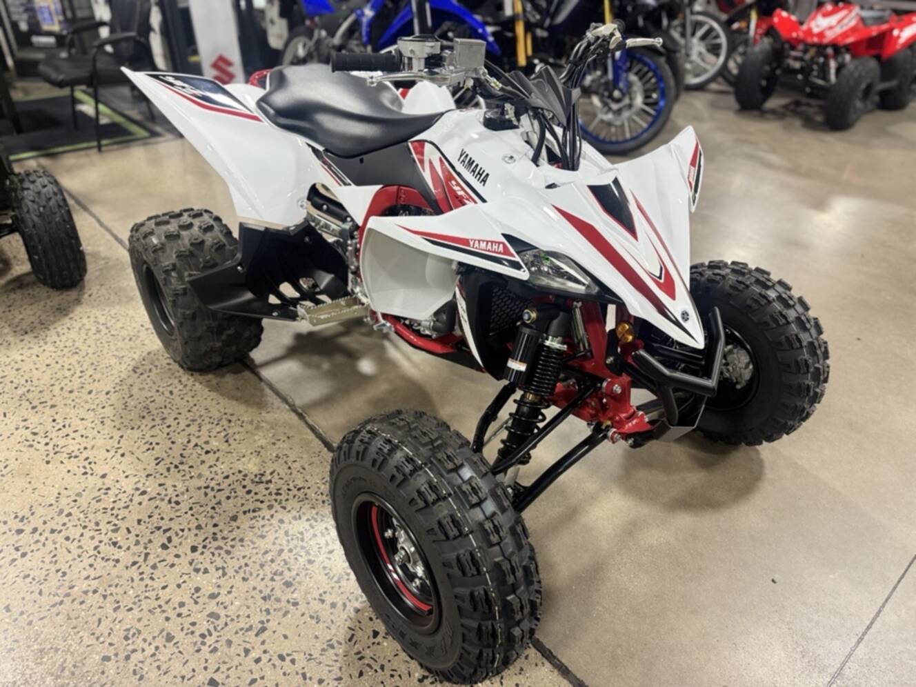 A photo of this 2026 Yamaha YFZ450R SE -70th Anniversary Edition