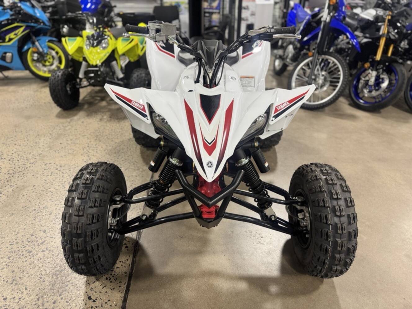 A photo of this 2026 Yamaha YFZ450R SE -70th Anniversary Edition