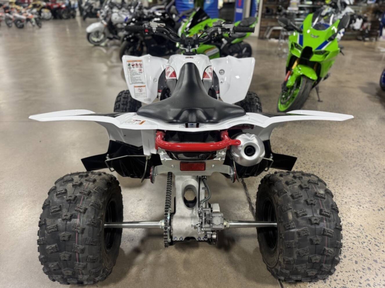 A photo of this 2026 Yamaha YFZ450R SE -70th Anniversary Edition