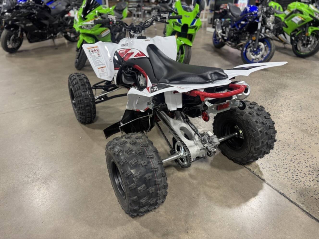 A photo of this 2026 Yamaha YFZ450R SE -70th Anniversary Edition