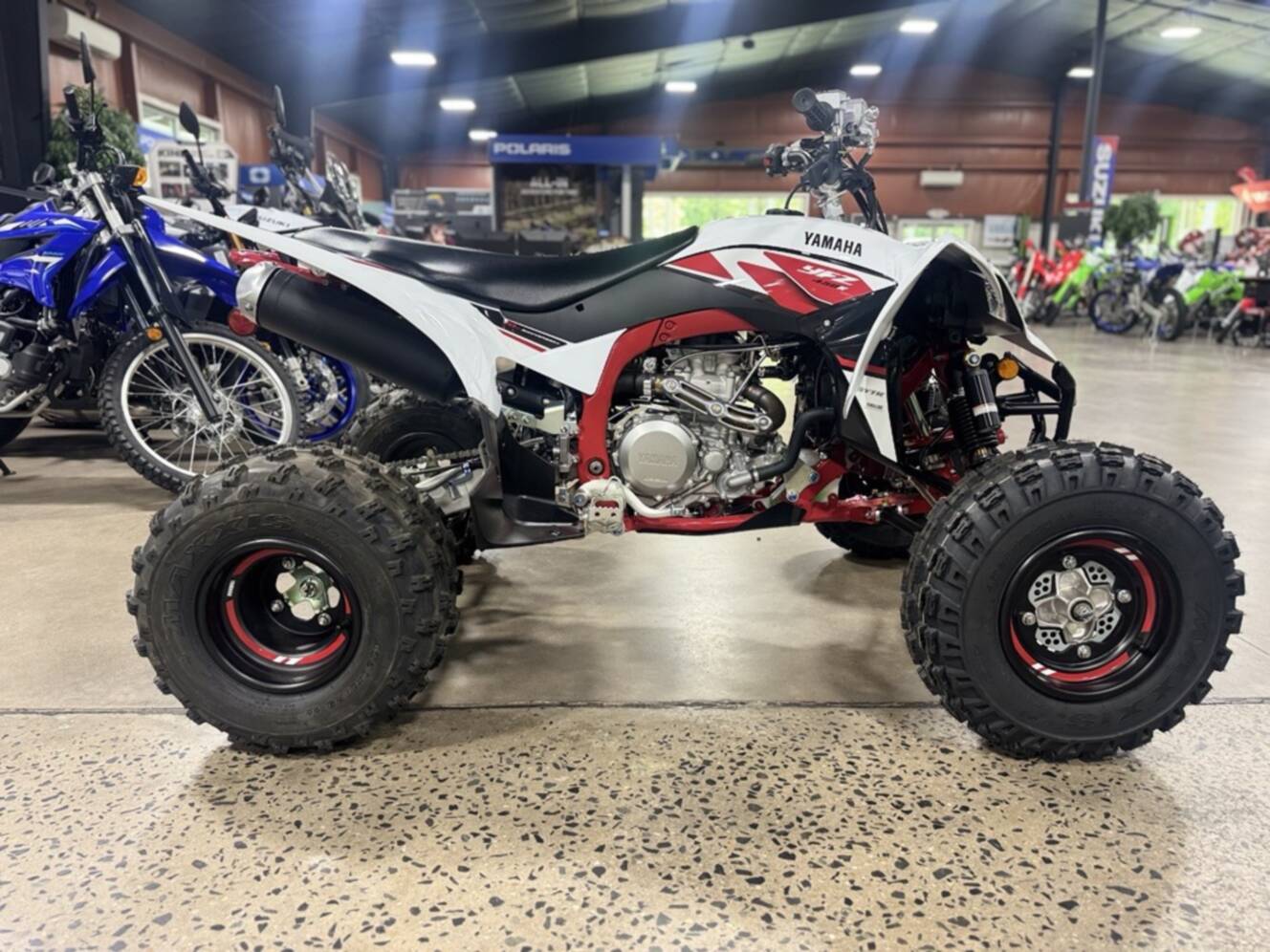 A photo of this 2026 Yamaha YFZ450R SE -70th Anniversary Edition