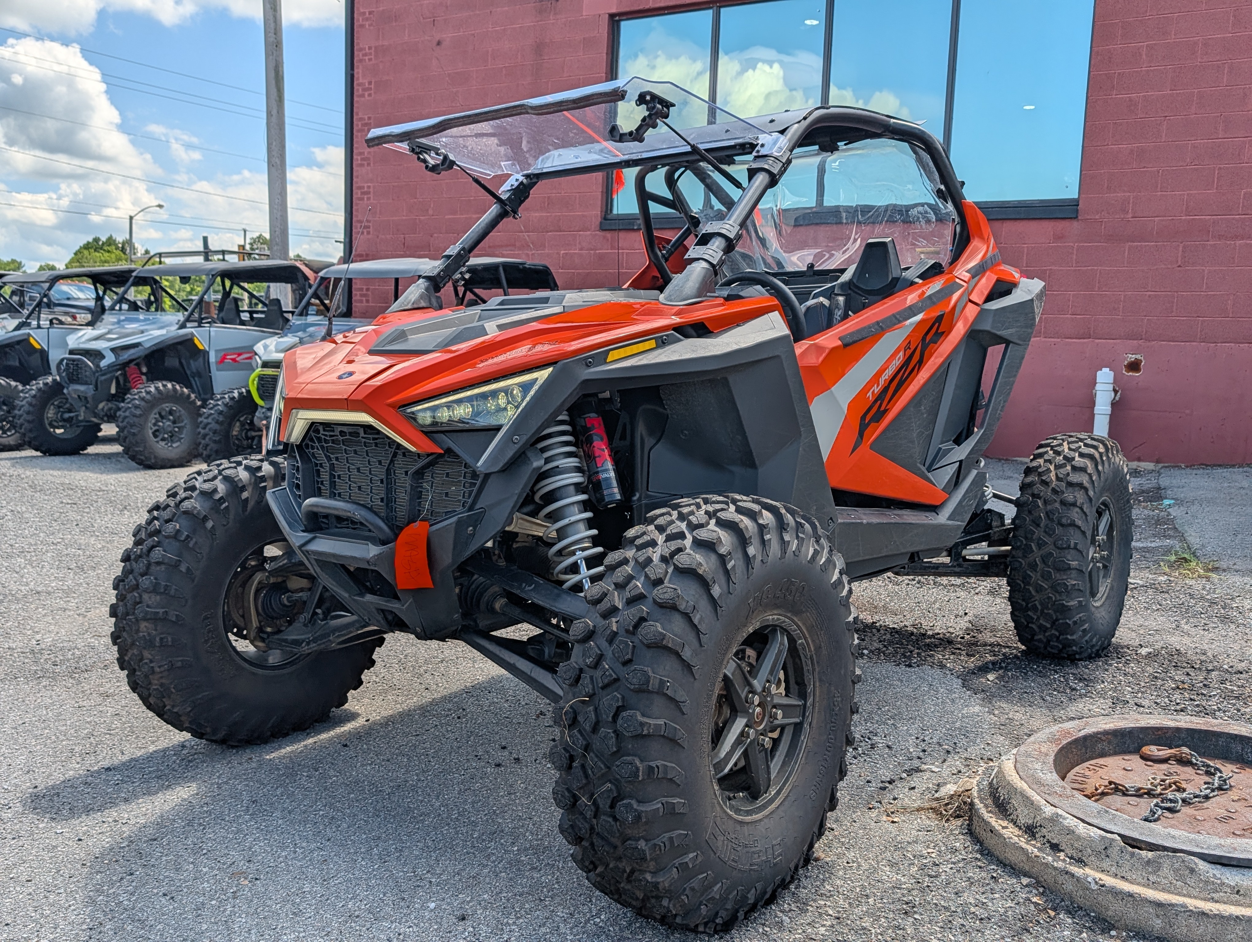 Used Orange Polaris Rzr Four Wheelers For Sale - ATV Trader