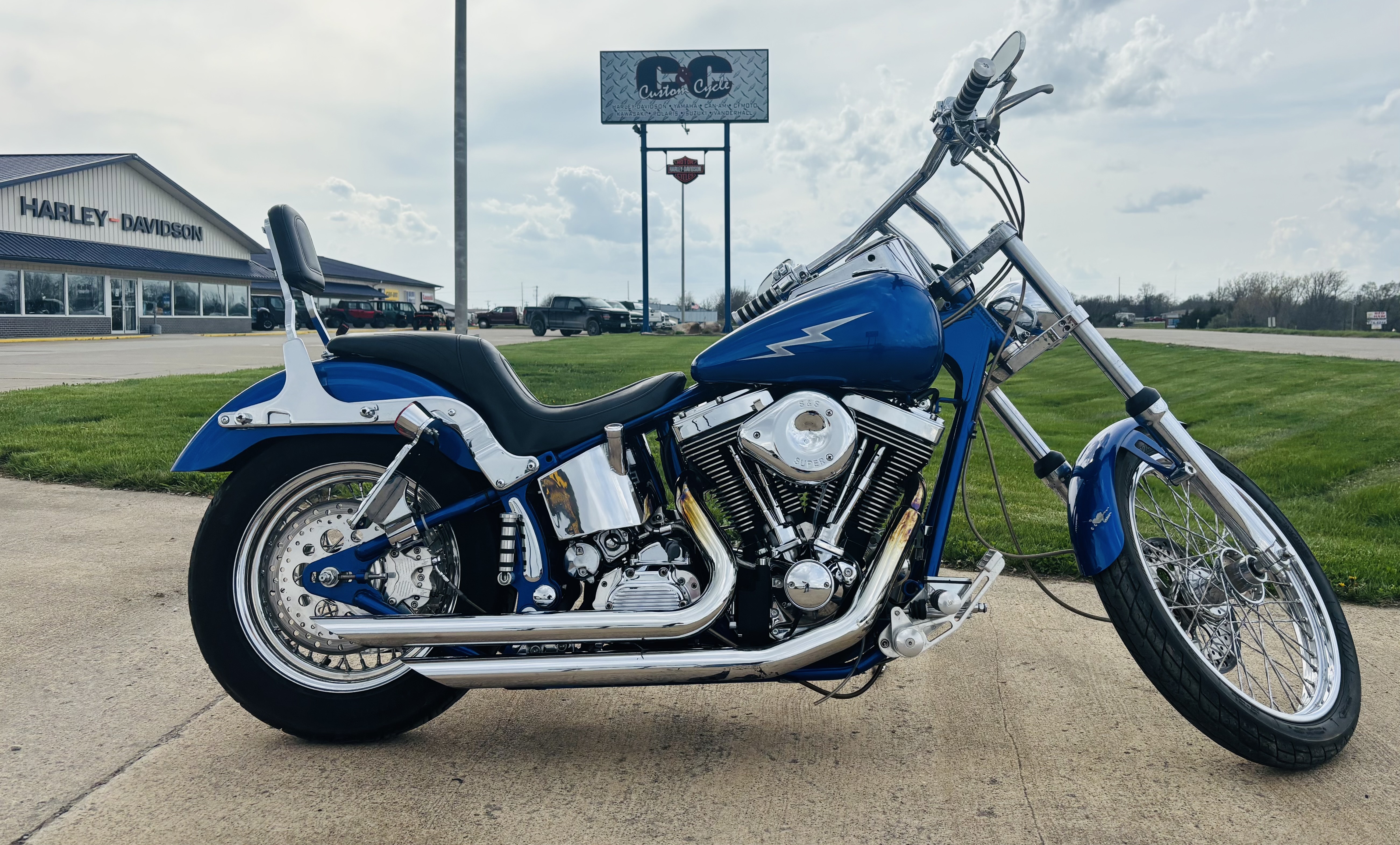 2006 Special Constuction SPECIAL CONSTRUCTION CHOPPER in Chariton, IA