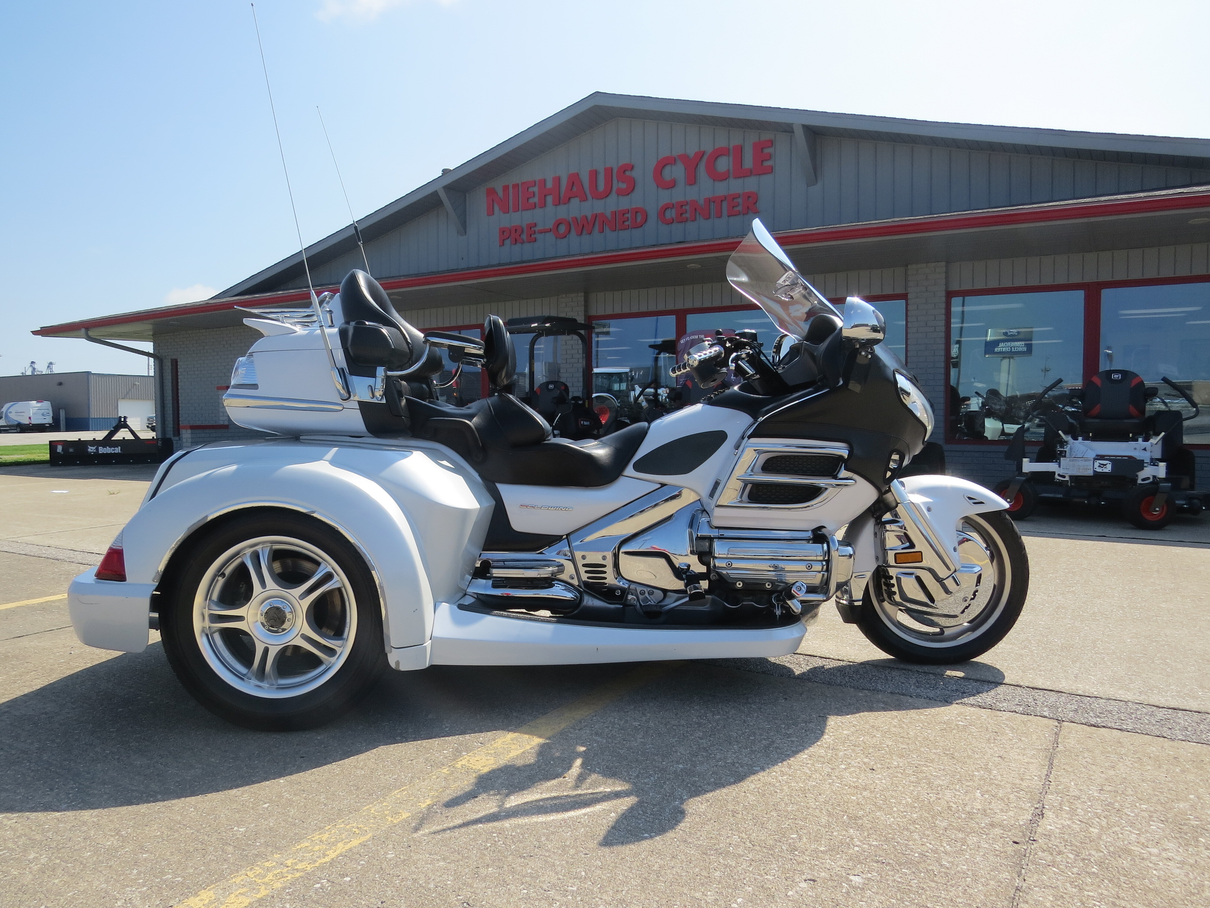 2008 Honda Gold Wing Roadsmith Trike BASE in Litchfield, IL