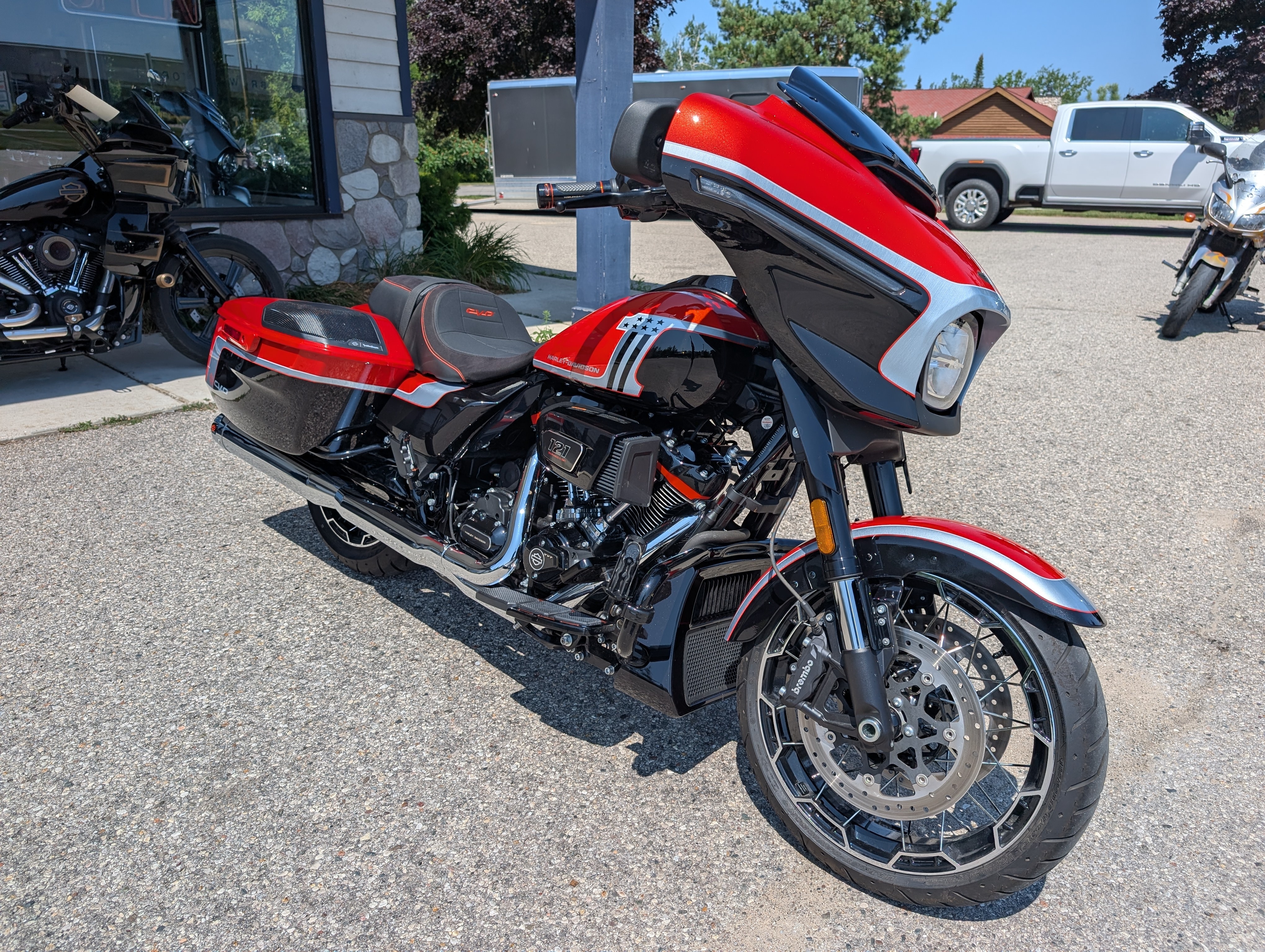 2024 Harley-Davidson CVO Street Glide (*INCOMING - NOT AT DEALER*) ST in Petoskey, MI