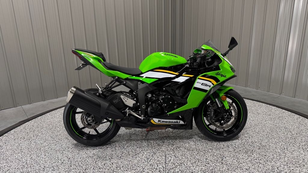 2025 Kawasaki ZX-6R KRT Edition