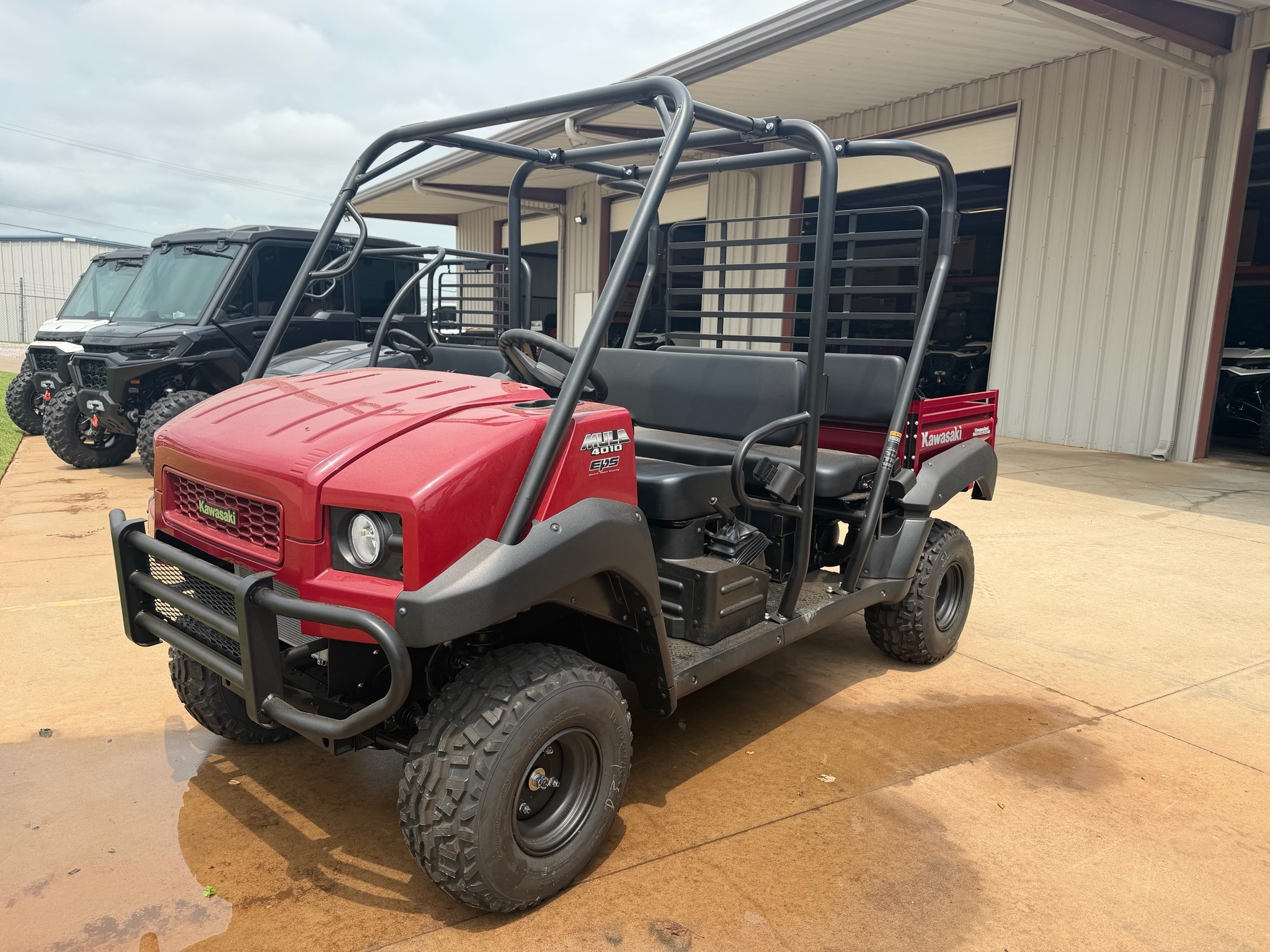 2026 Kawasaki MULE™ 4010 Trans4x4® in oklahoma city OK