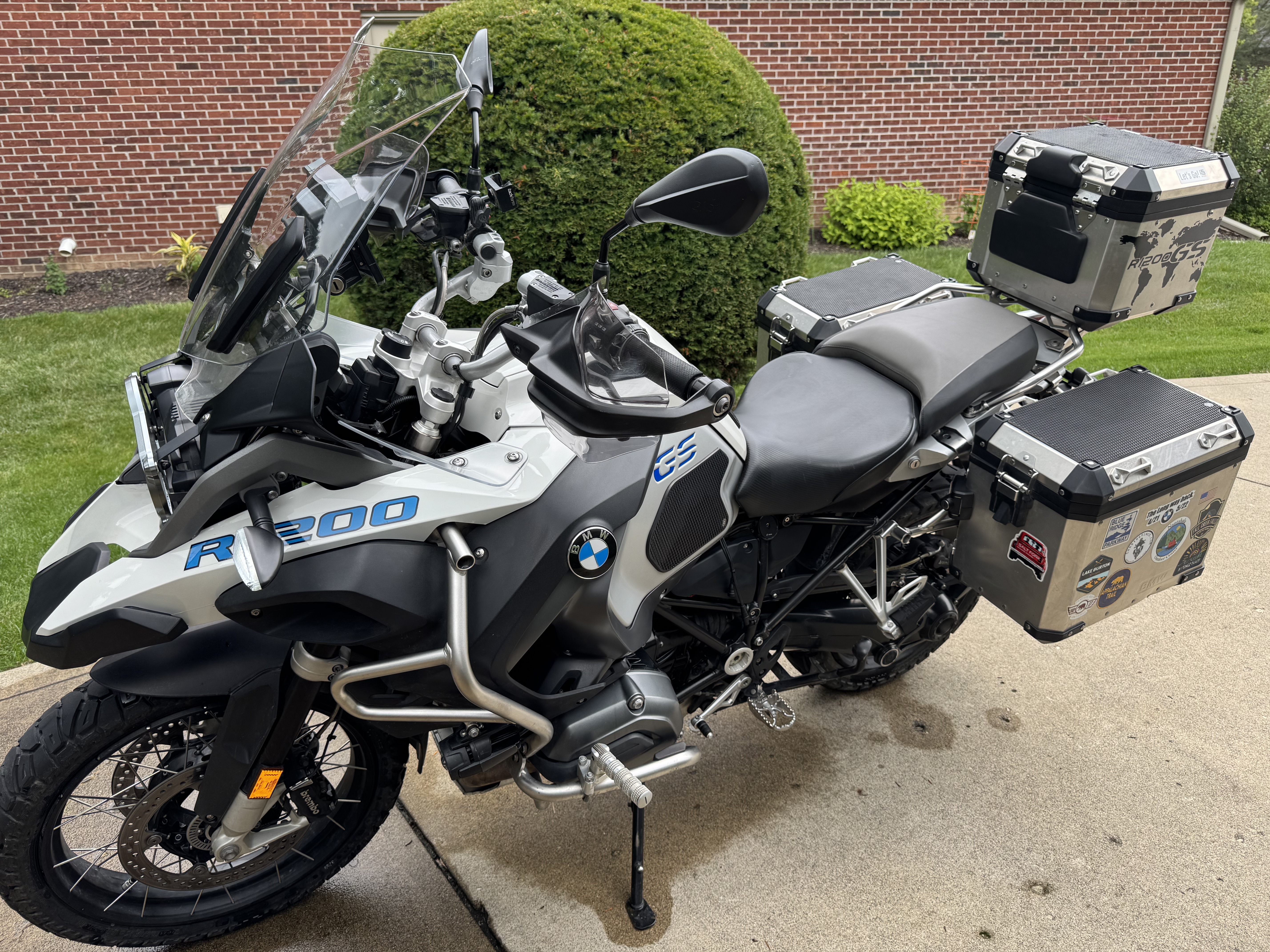 2015 BMW R 1200 GS ADVENTURE SPECIAL EDITION SPECIAL EDITION in Indianapolis, IN