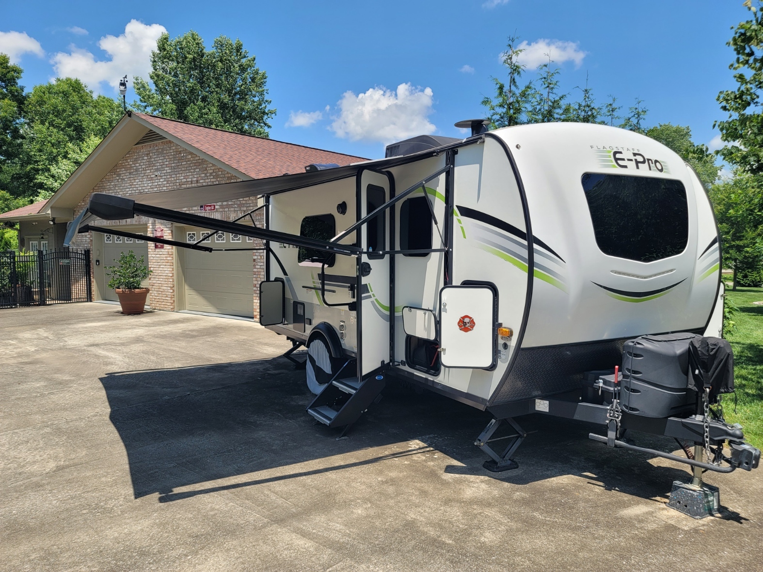 2023 Forest River FLAGSTAFF E-PRO E19FD RV