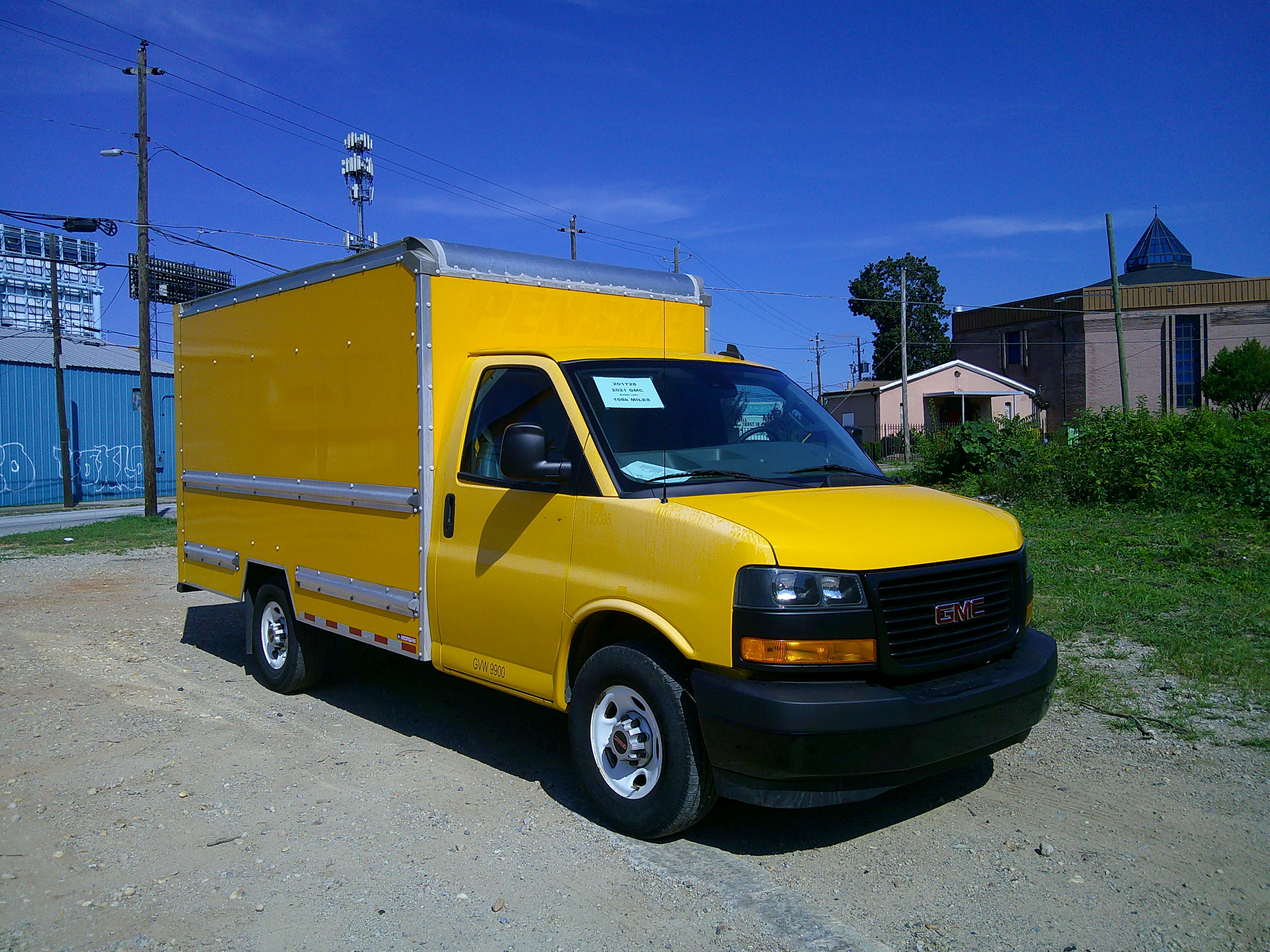 2021 GMC SAVANA G3500 in Atlanta, GA