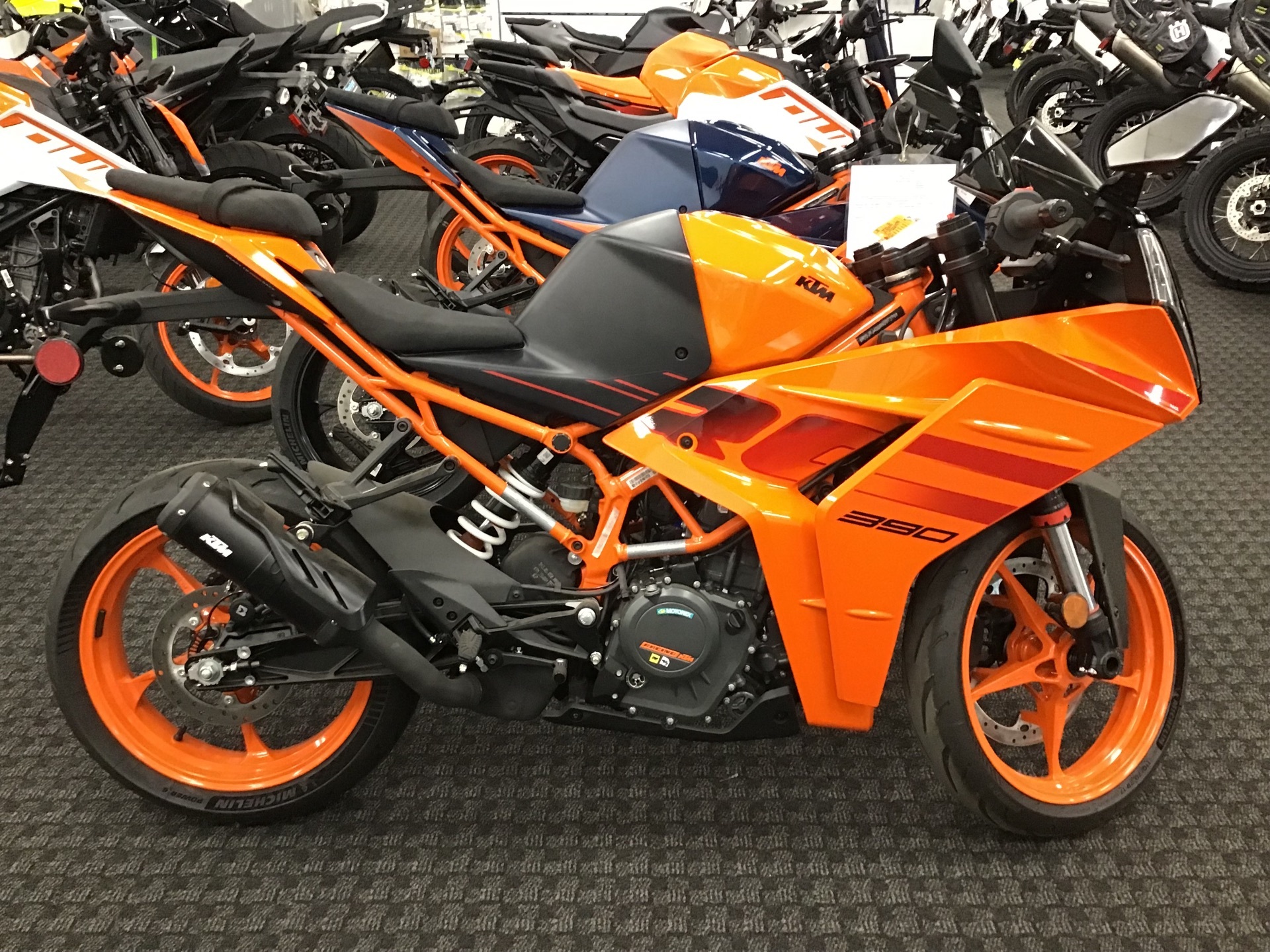 2024 KTM RC 390 390 in Marietta, GA