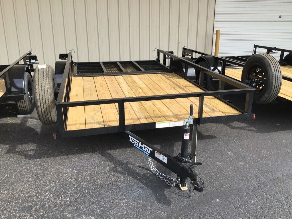 2024 Top Hat Trailers Derby Sr Angle 12x77" DSA 12X77 in Denton, TX