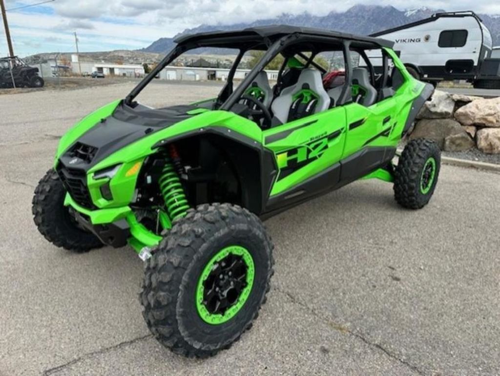 2026 Kawasaki Teryx®4 H2 Deluxe eS UTV/Utility ATV