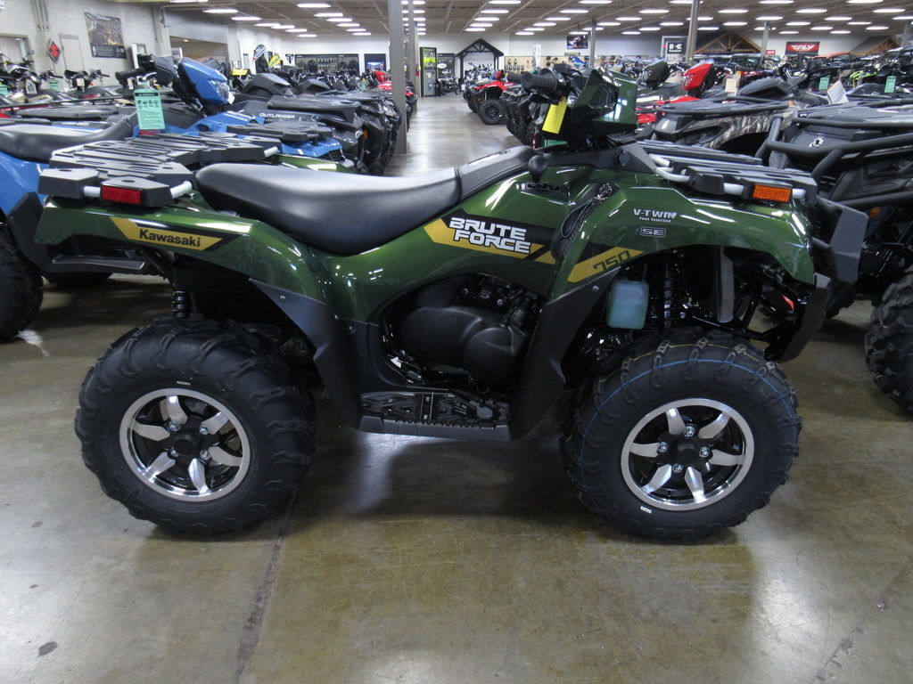 2026 Kawasaki Brute Force® 750 SE EPS in romney WV