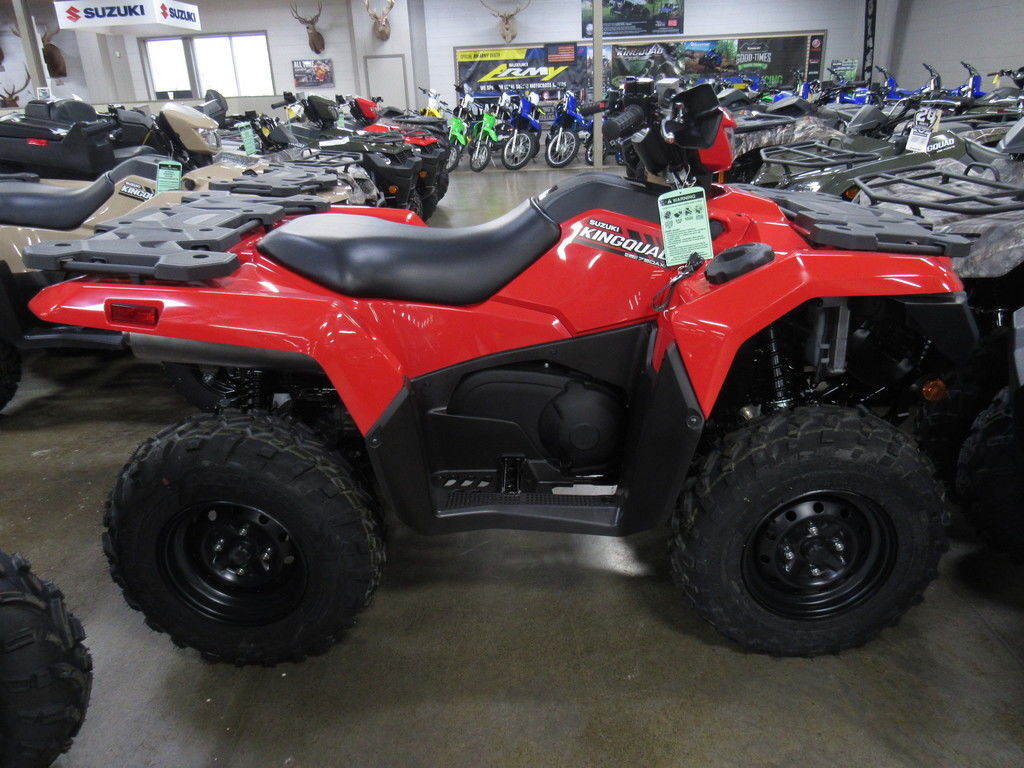 2025 Suzuki KingQuad 750AXi Power Steering in romney WV