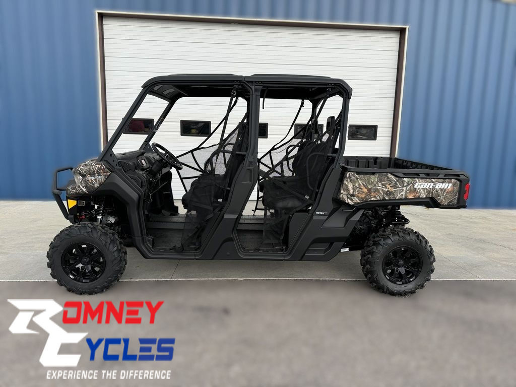 2025 Can-Am Defender MAX XT HD10 Wildland Camo UTV/Utility ATV