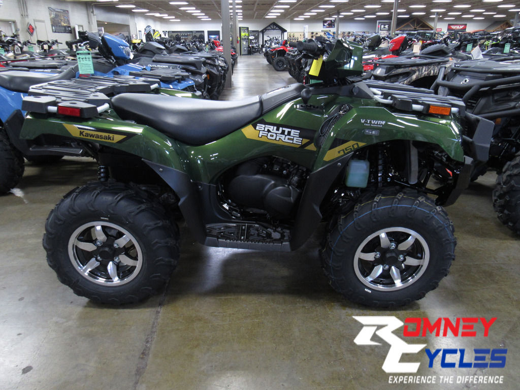 2026 Kawasaki Brute Force® 750 SE EPS in romney WV