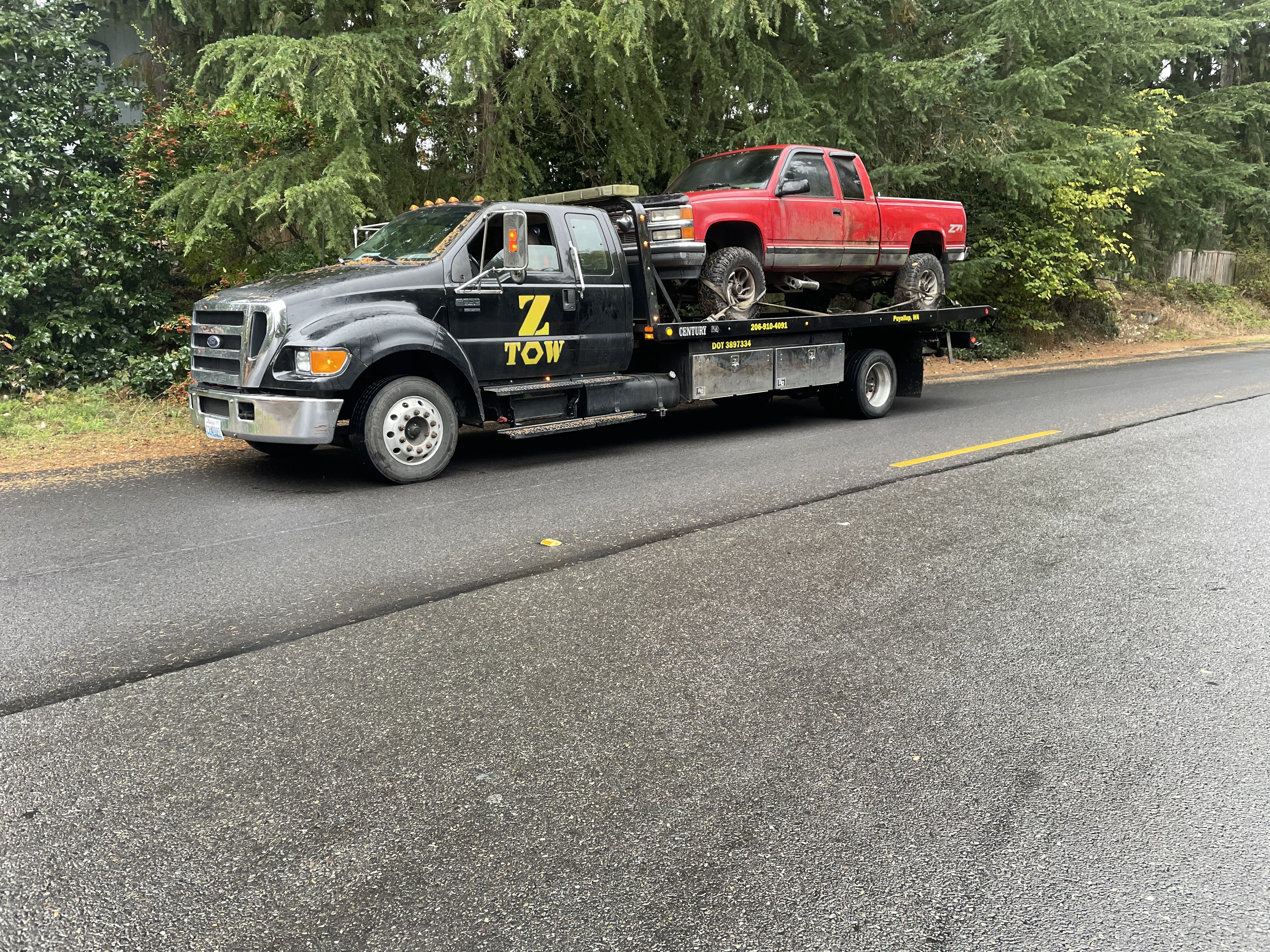 2006 FORD F650 SD DIESEL STRAIGHT FRAME SD DIESEL STRAIGHT FRAME in Puyallup, WA