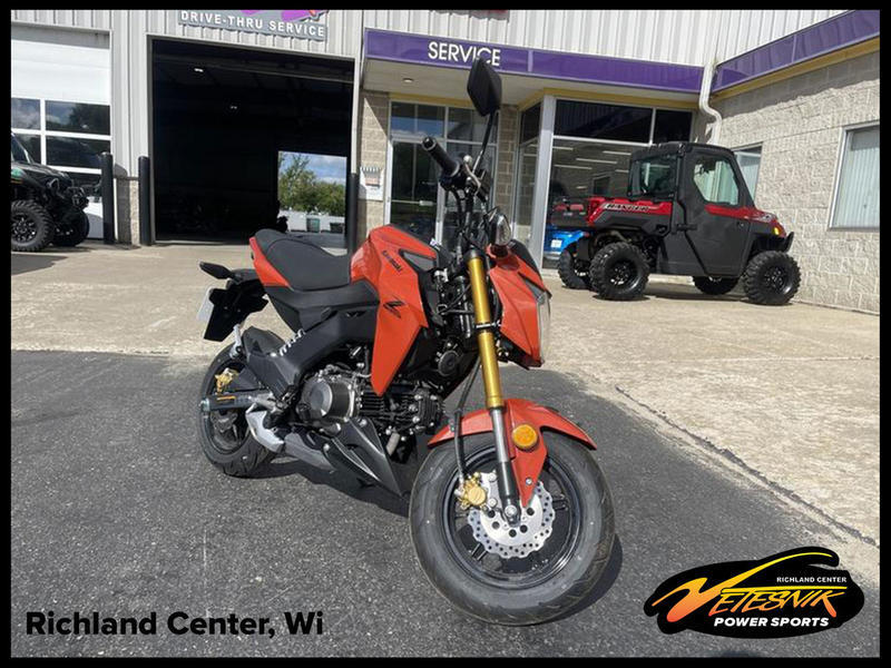 2025 Kawasaki Z125 PRO BASE in Richland Center, WI