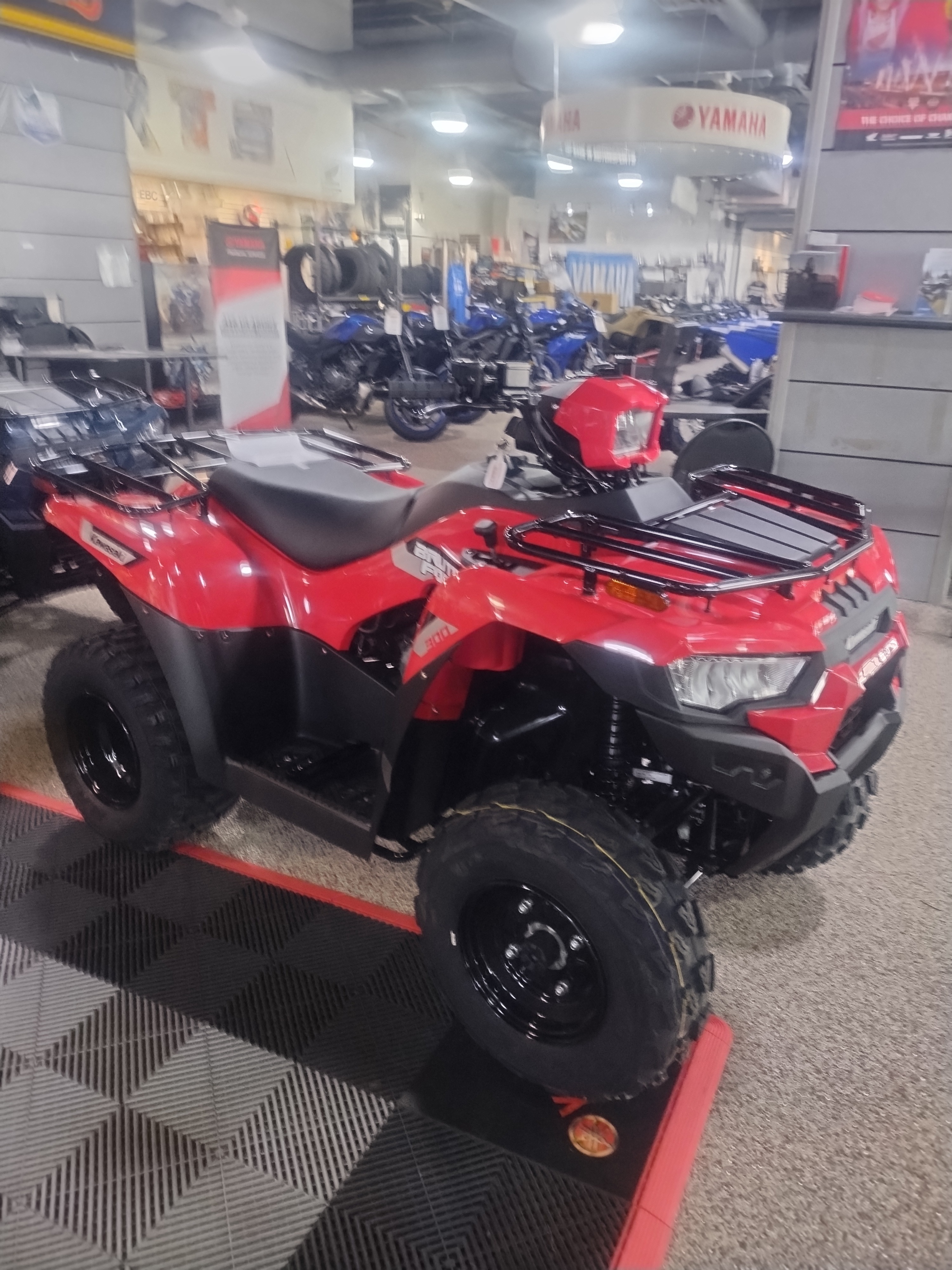 2026 Kawasaki Brute Force® 300 in bear DE
