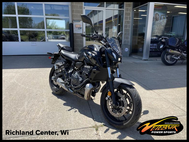 2022 Yamaha MT-07 07 in Richland Center, WI