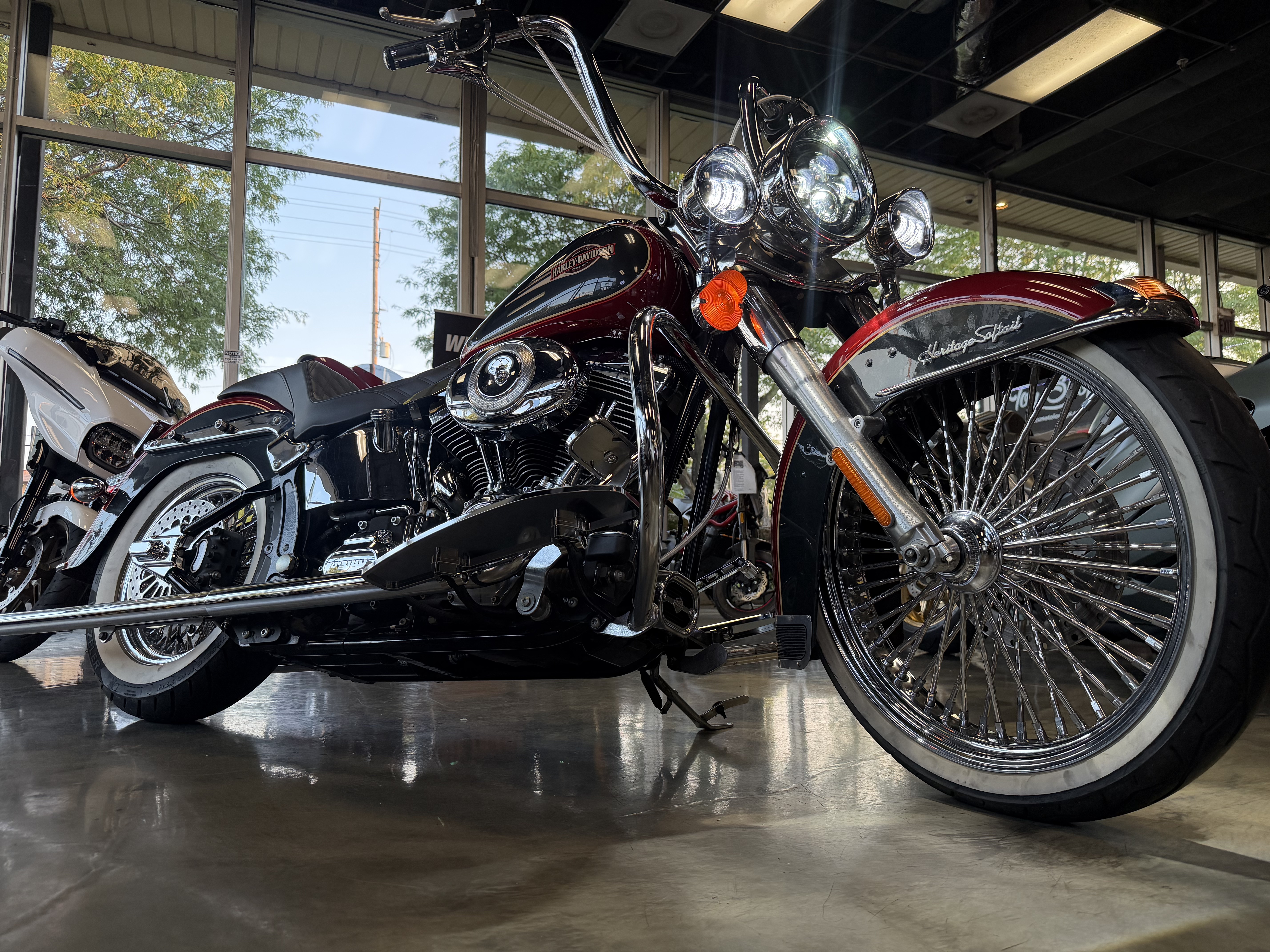 2007 Harley-Davidson Heritage Softail Classic CLASSIC in Arlington Heights, IL
