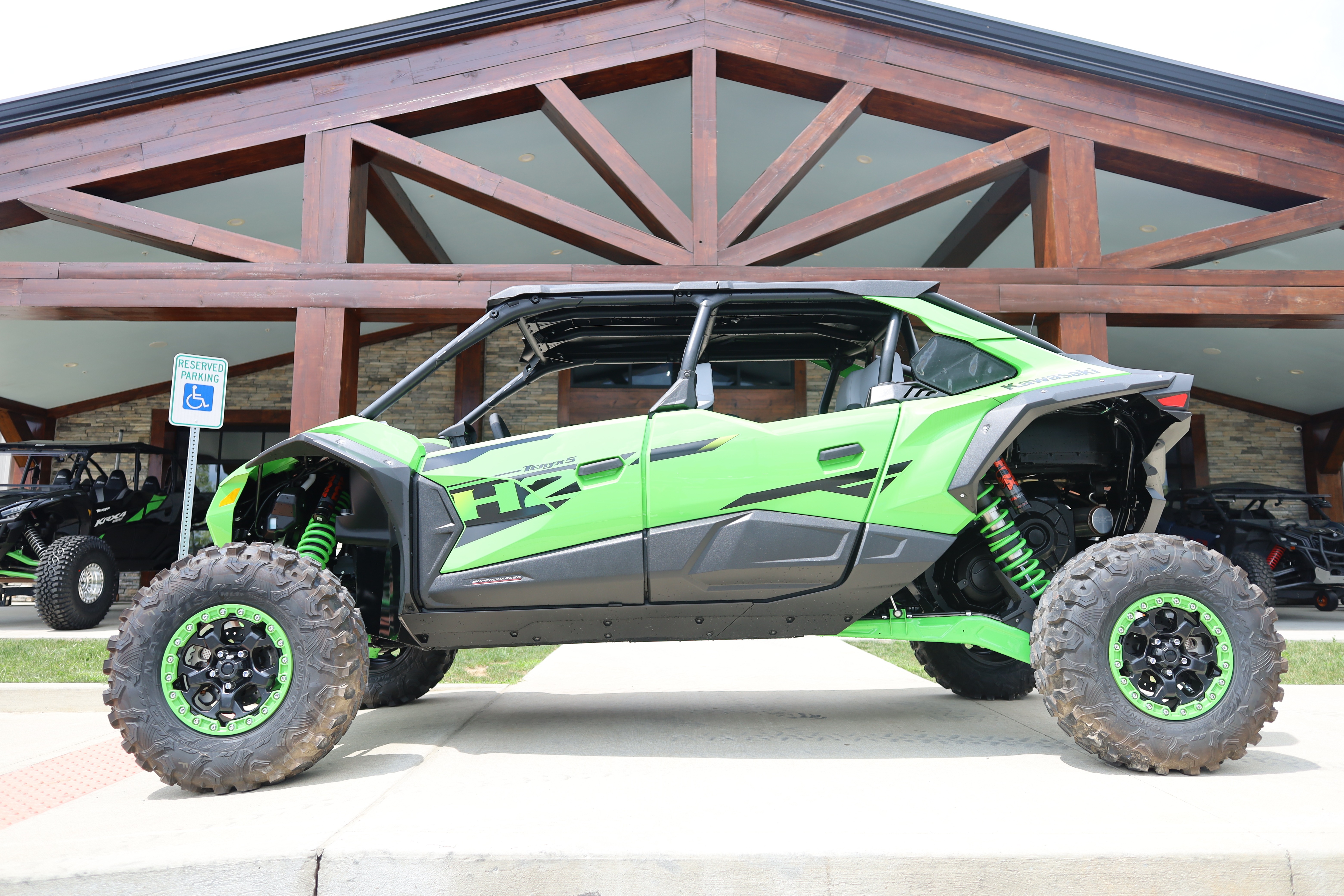 2026 Kawasaki Teryx®5 H2 Deluxe eS in georgetown KY