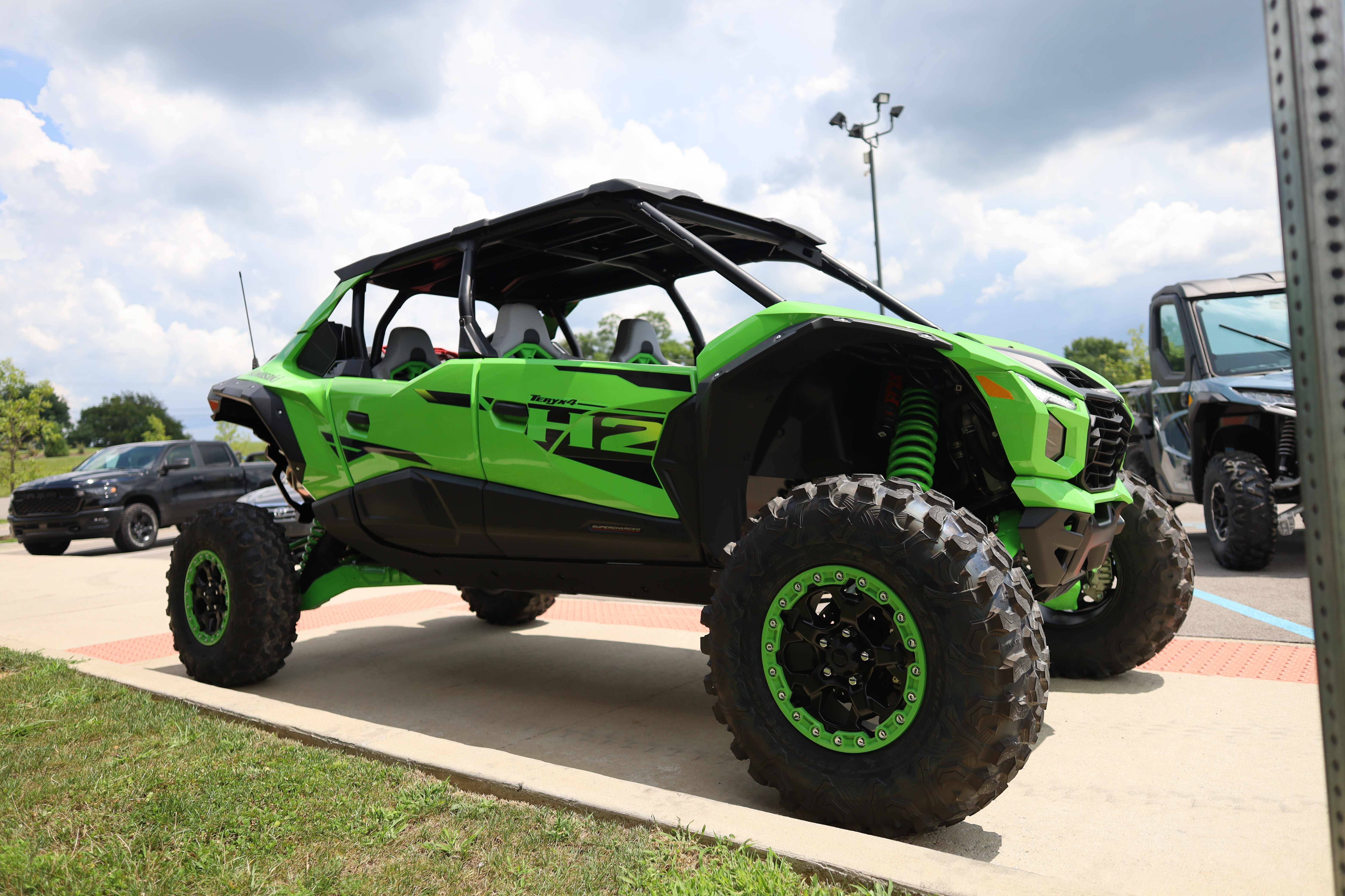 New 2026 Kawasaki Teryx®4 H2 Deluxe Es TERYX4 For Sale in