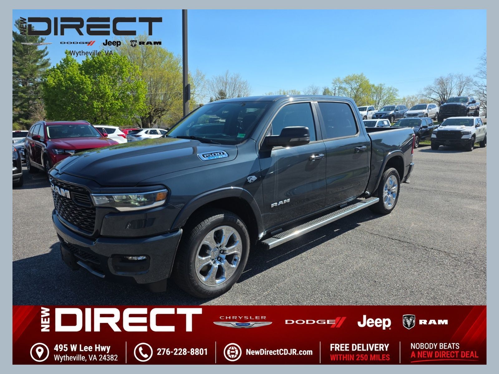 2026 RAM 1500 BIG HORN in Wytheville, VA