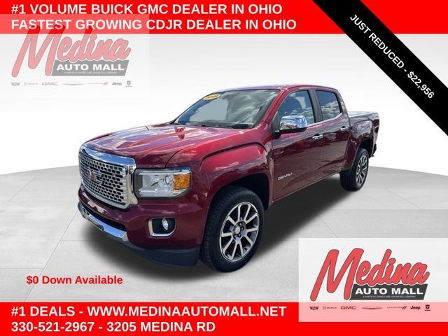 2019 GMC CANYON in Medina, OH