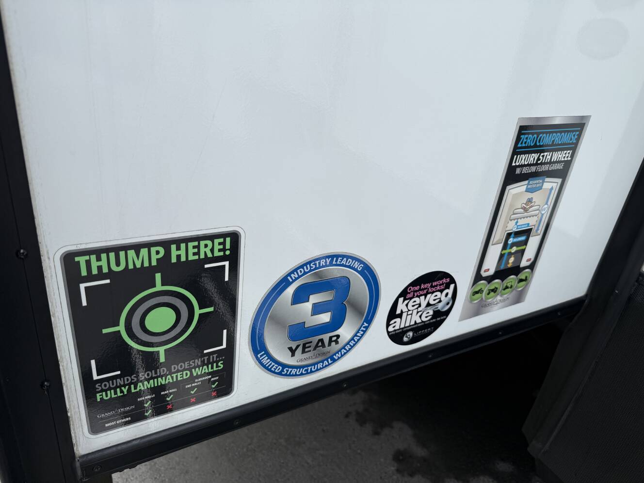 A photo of this 2019 Grand Design MOMENTUM 376TH