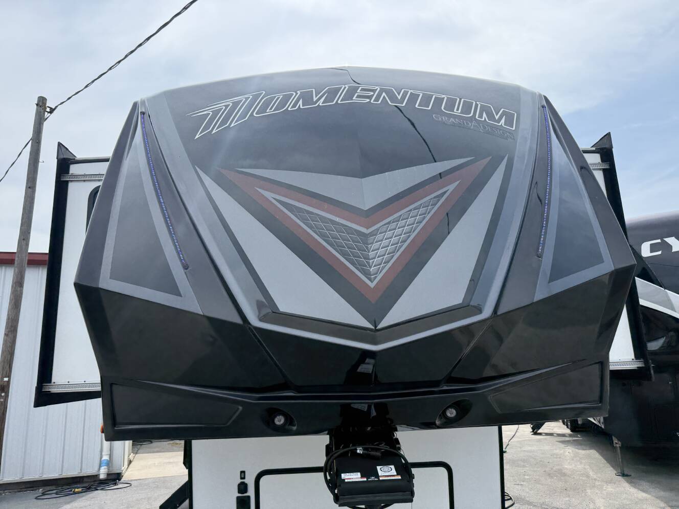 A photo of this 2019 Grand Design MOMENTUM 376TH