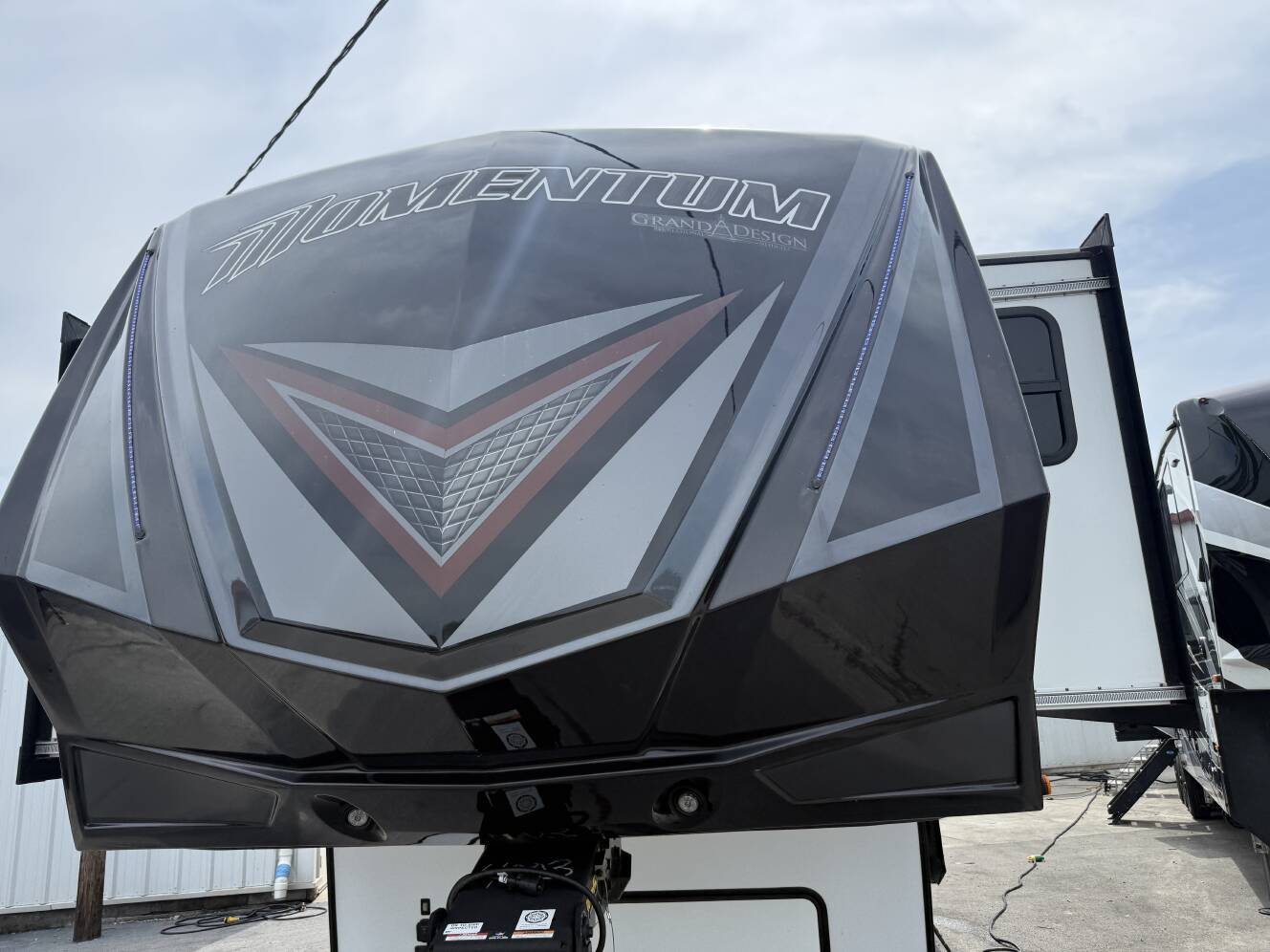 A photo of this 2019 Grand Design MOMENTUM 376TH
