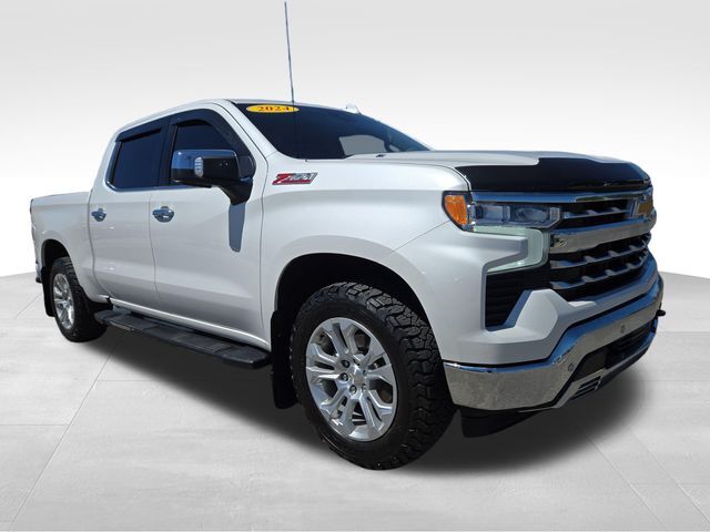 2024 CHEVROLET Silverado 1500 in Kalispell, MT