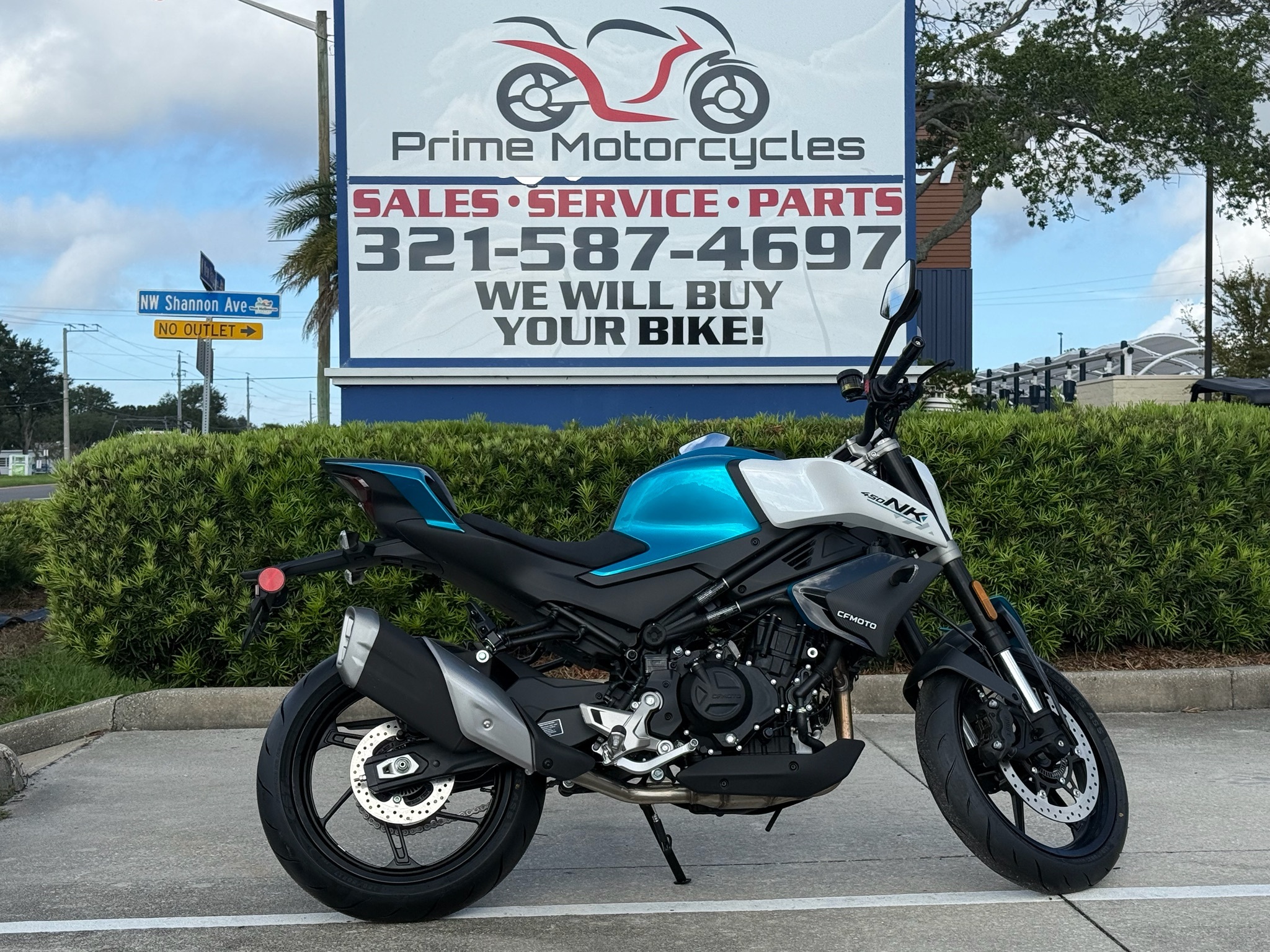 2026 CFMOTO 450NK NK in Melbourne, FL