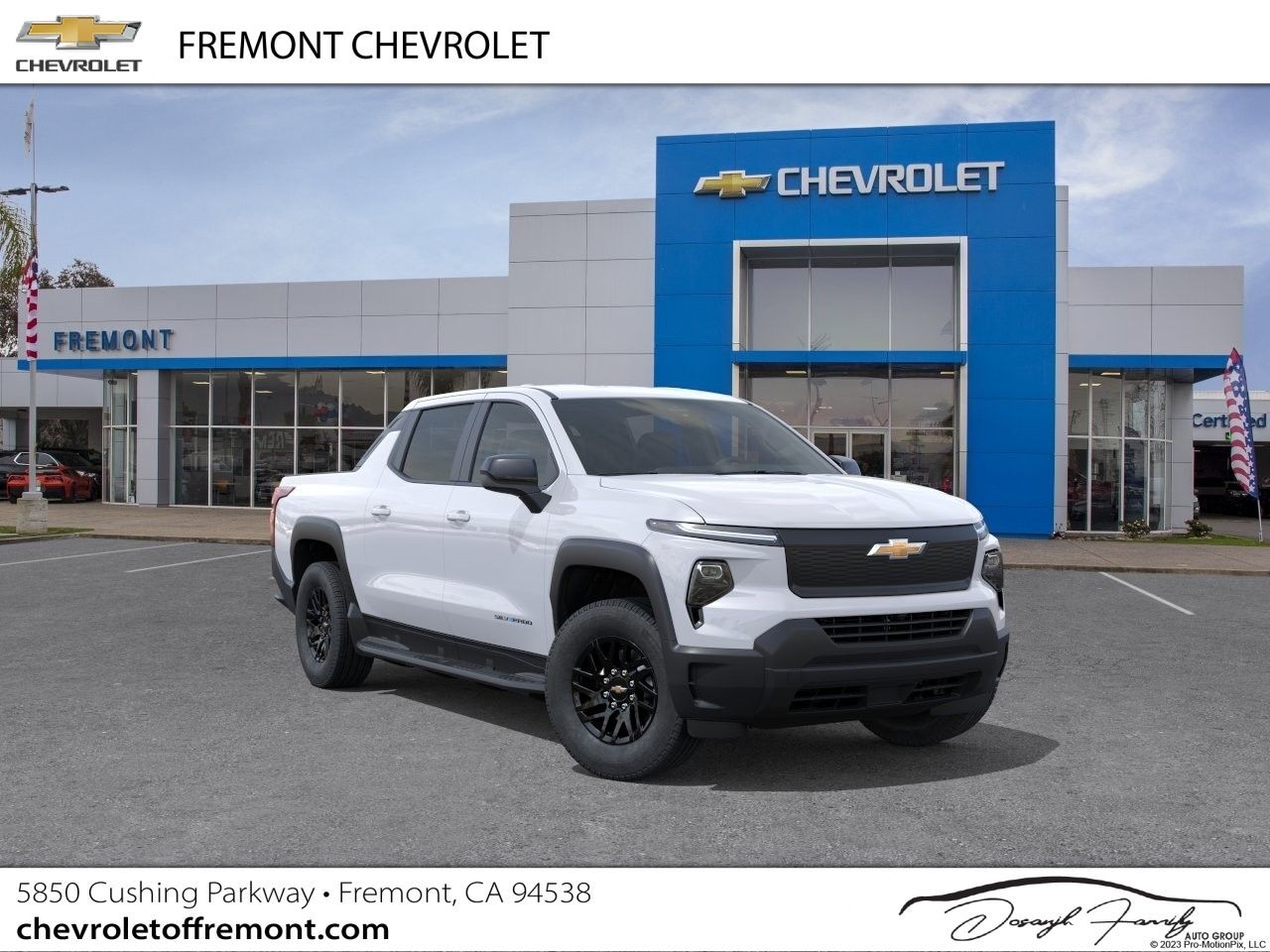 2026 Chevrolet Silverado EV in Fremont, CA