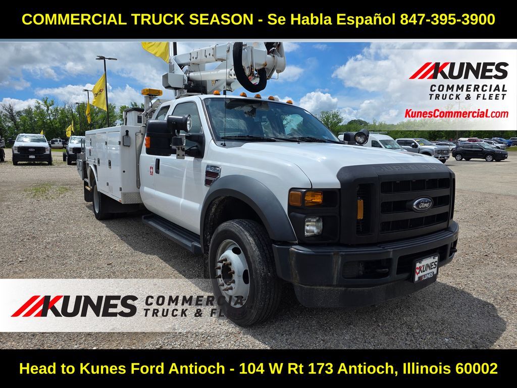 2009 FORD F550 in Antioch, IL
