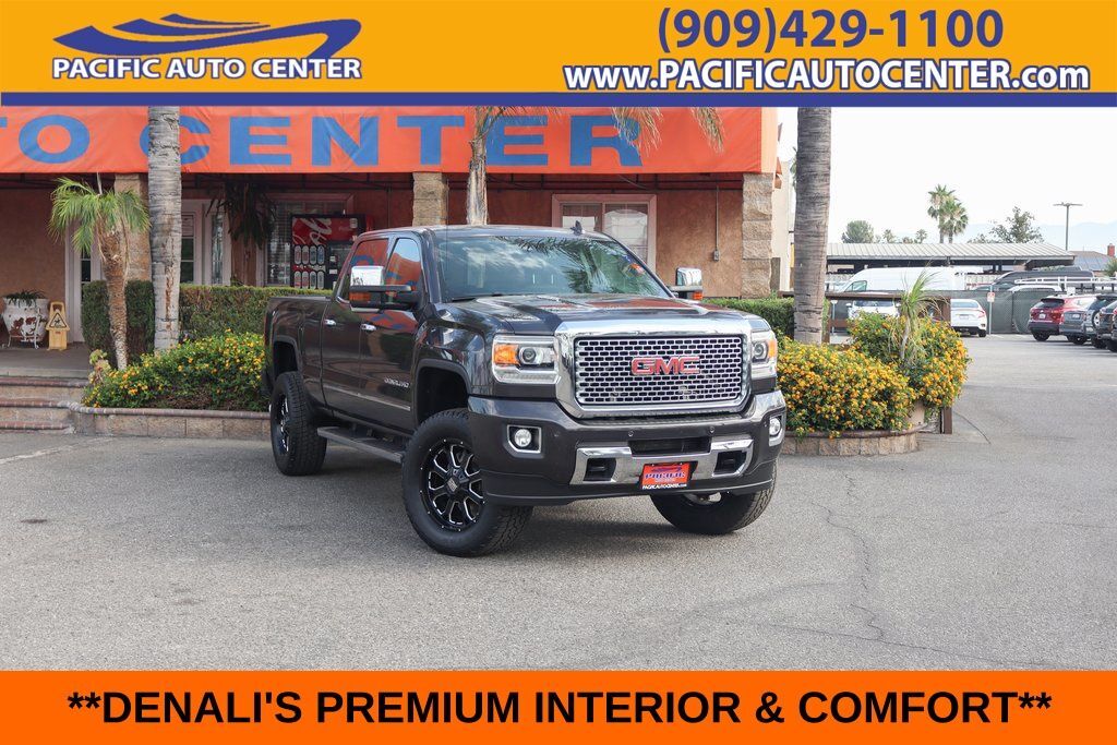 2016 GMC Sierra 2500HD in Fontana, CA