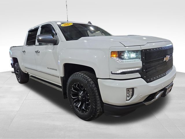 2017 CHEVROLET Silverado 1500 in Kalispell, MT