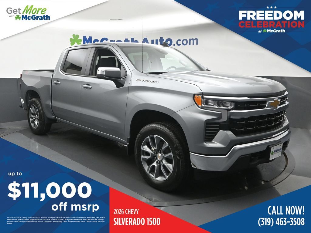 2026 CHEVROLET Silverado 1500 in Cedar Rapids, IA